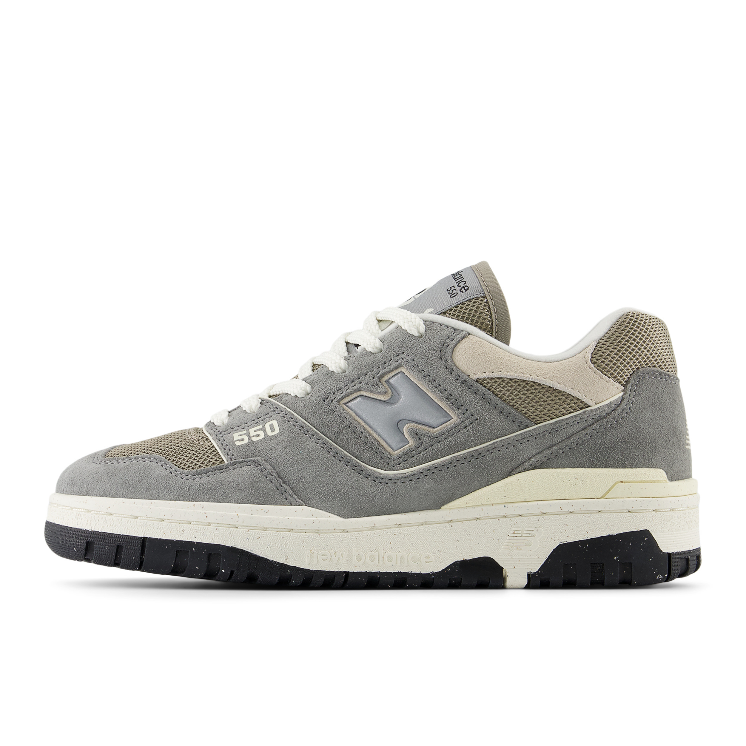 New Balance 550 Kahverengi Kadın Günlük Giyim BBW550HA görsel 2