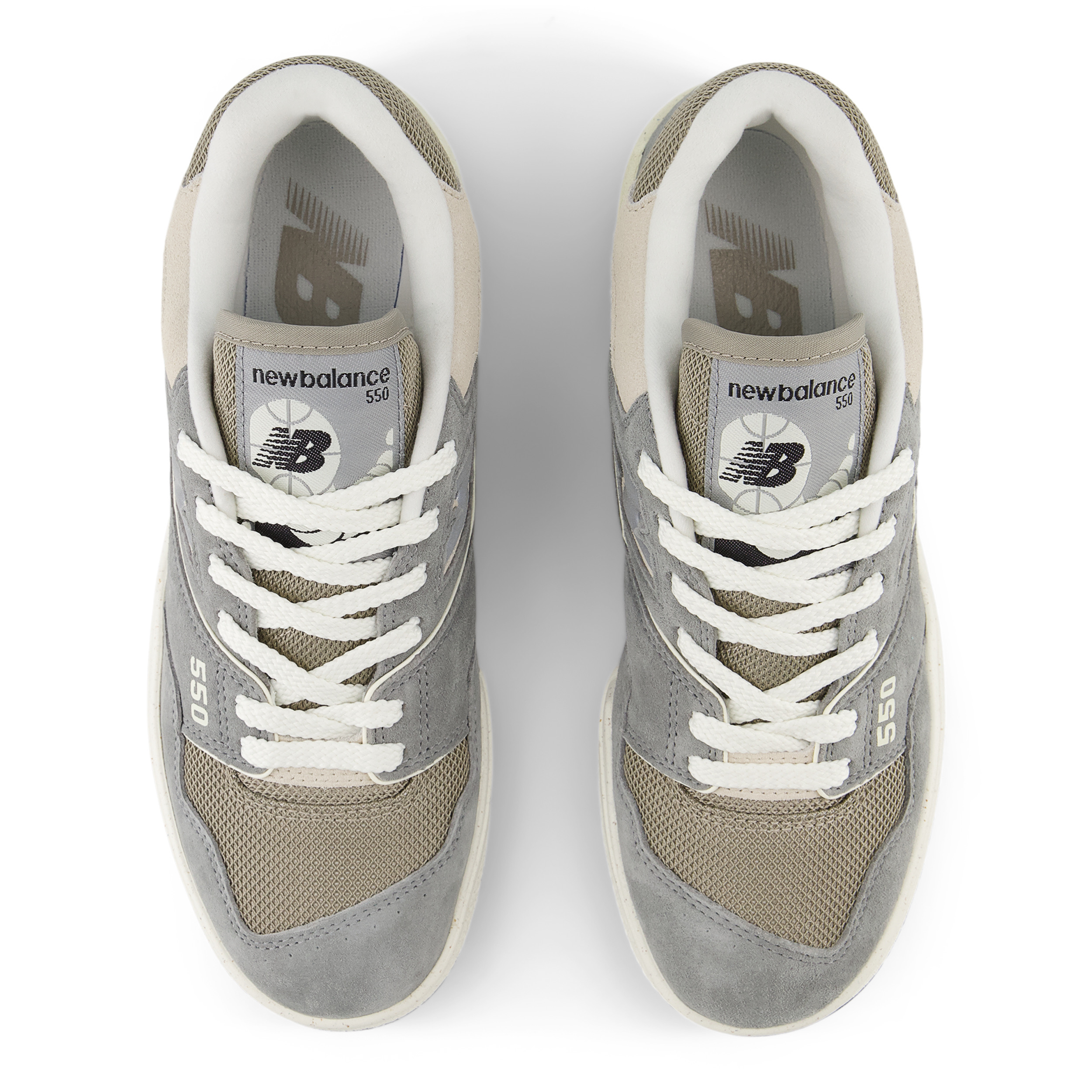 New Balance 550 Kahverengi Kadın Günlük Giyim BBW550HA görsel 3