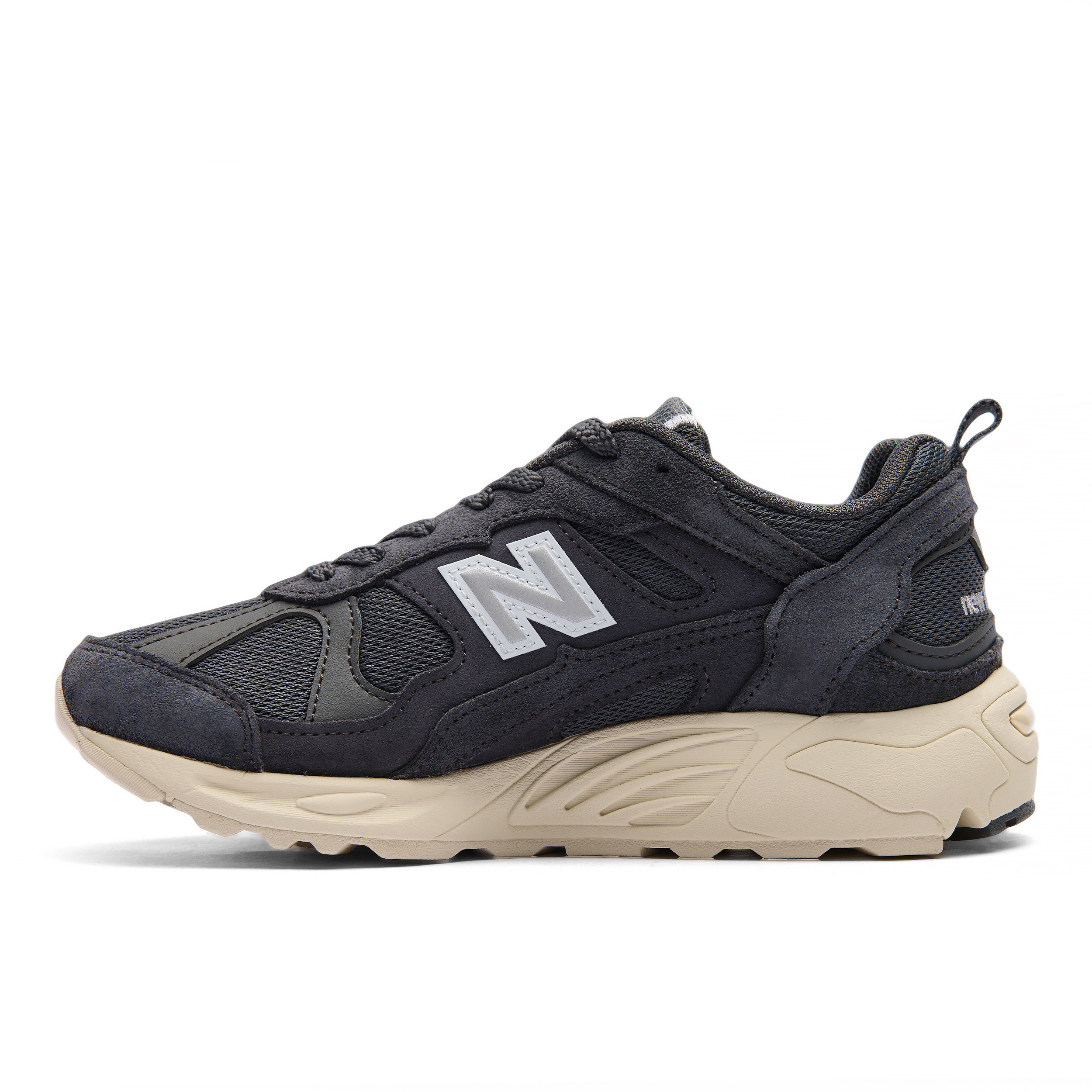 New Balance 878 Antrasit Unisex Günlük Giyim CM878AN1 görsel 2