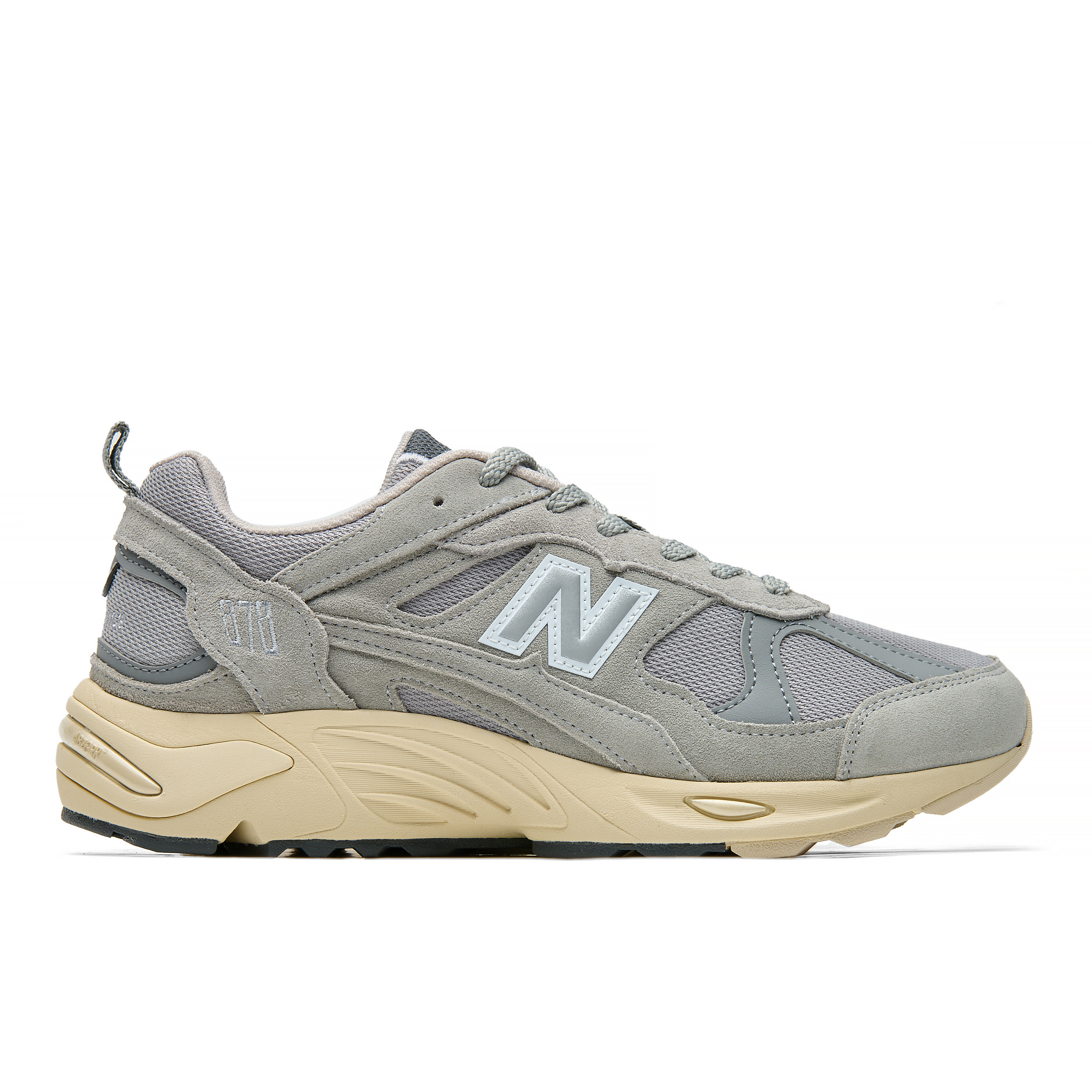 New Balance 878 Gri Unisex Günlük Giyim CM878GG1
