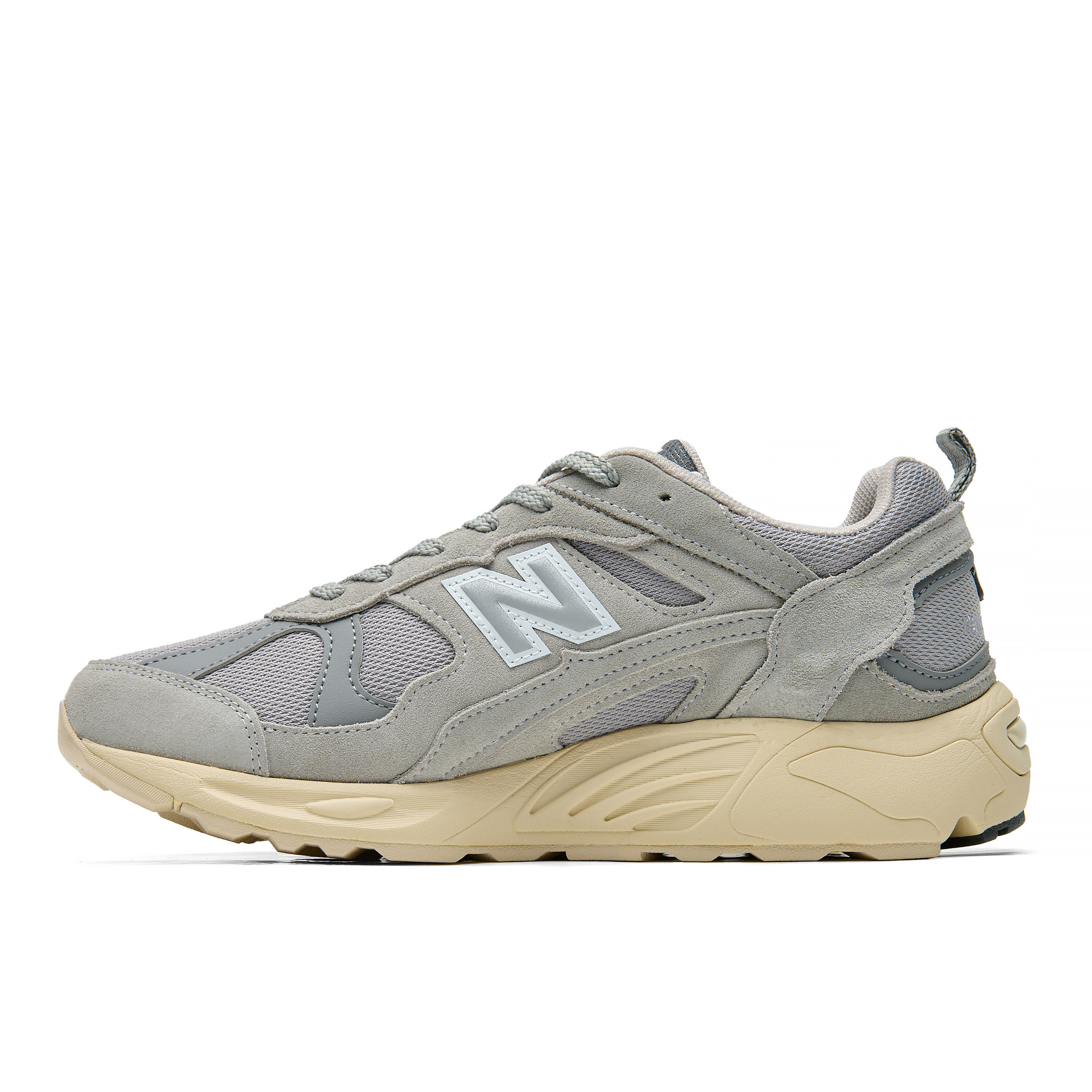 New Balance 878 Gri Unisex Günlük Giyim CM878GG1 görsel 2