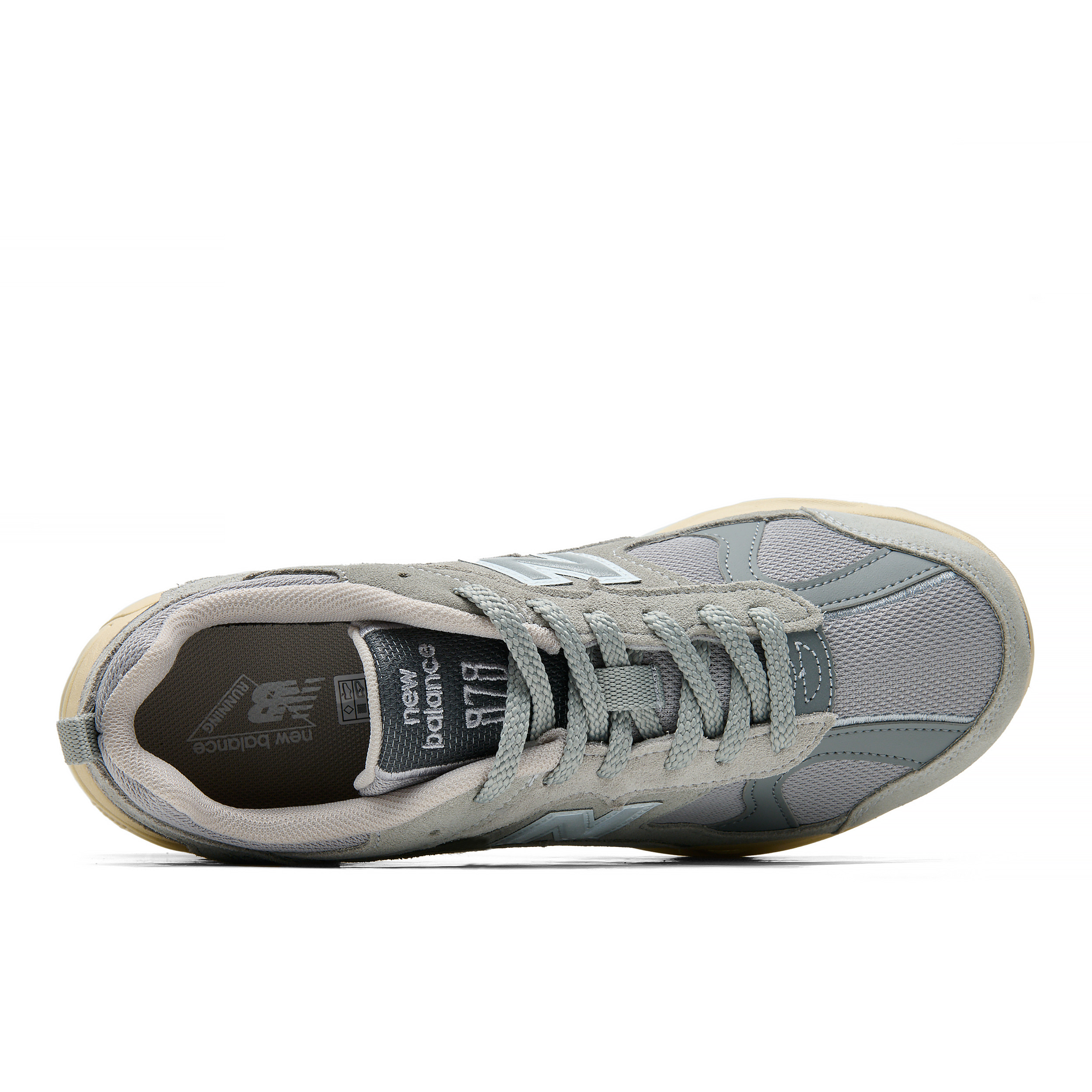 New Balance 878 Gri Unisex Günlük Giyim CM878GG1 görsel 3