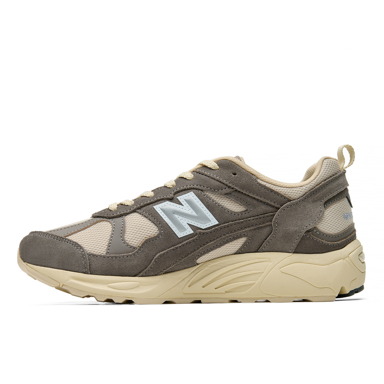 New Balance 878 Kahverengi Unisex Günlük Giyim CM878MK1 görsel 2