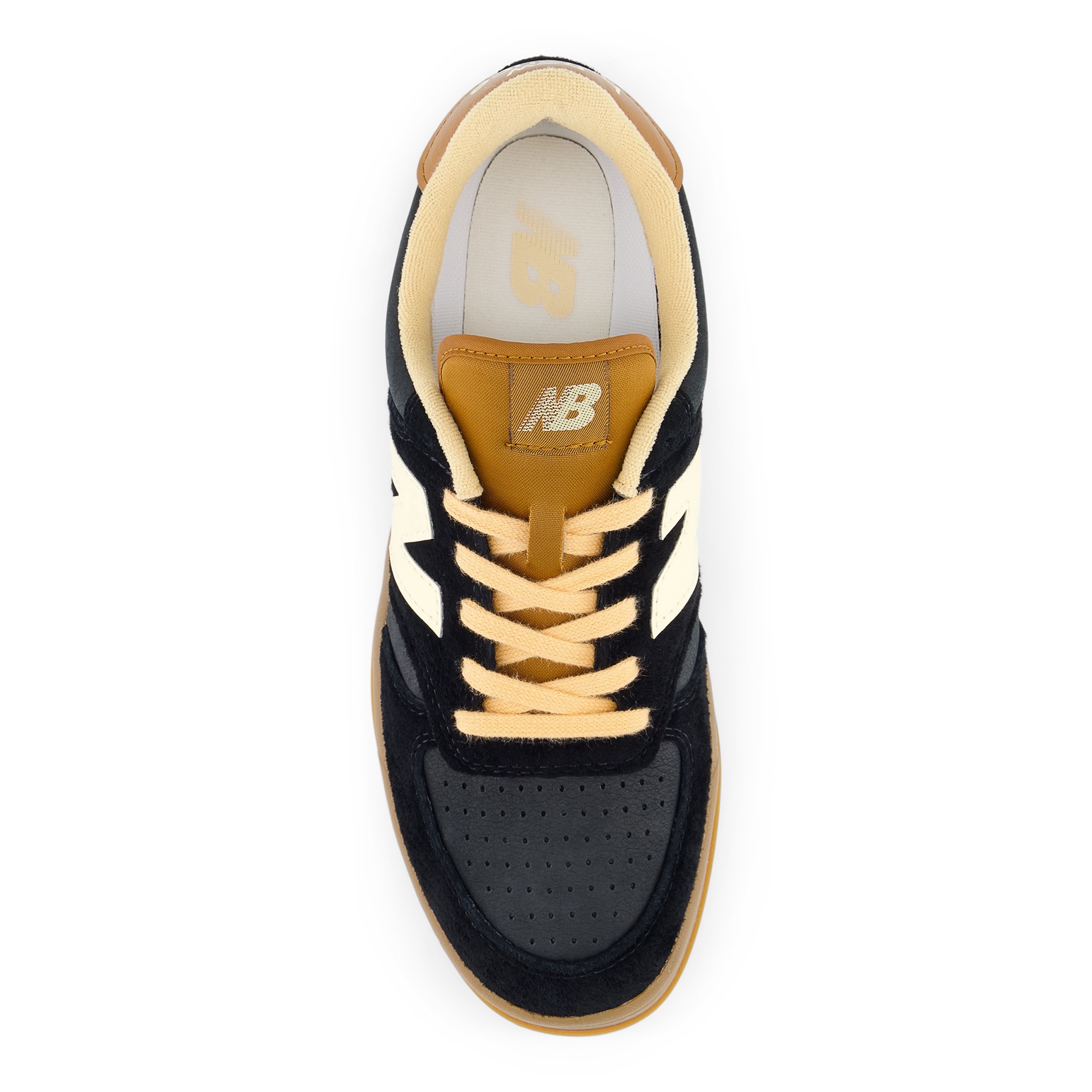 New Balance T500 Siyah Unisex Ayakkabı CT500SKA görsel 3