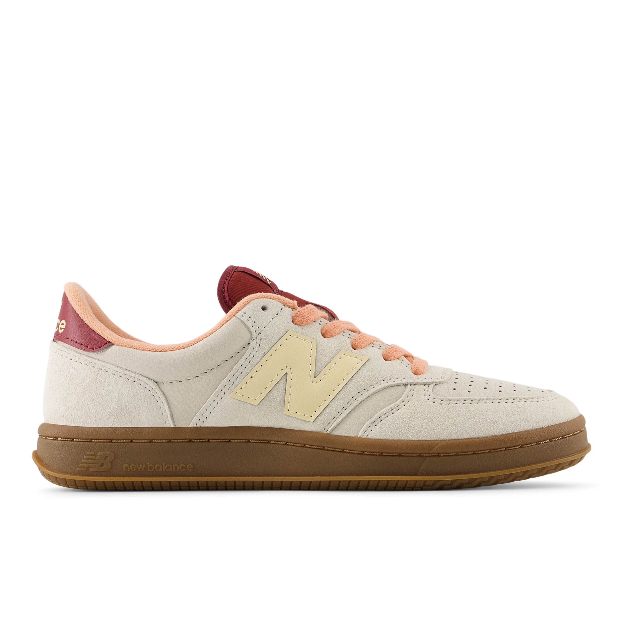 New Balance T500 Bej Unisex Günlük Giyim CT500SKB