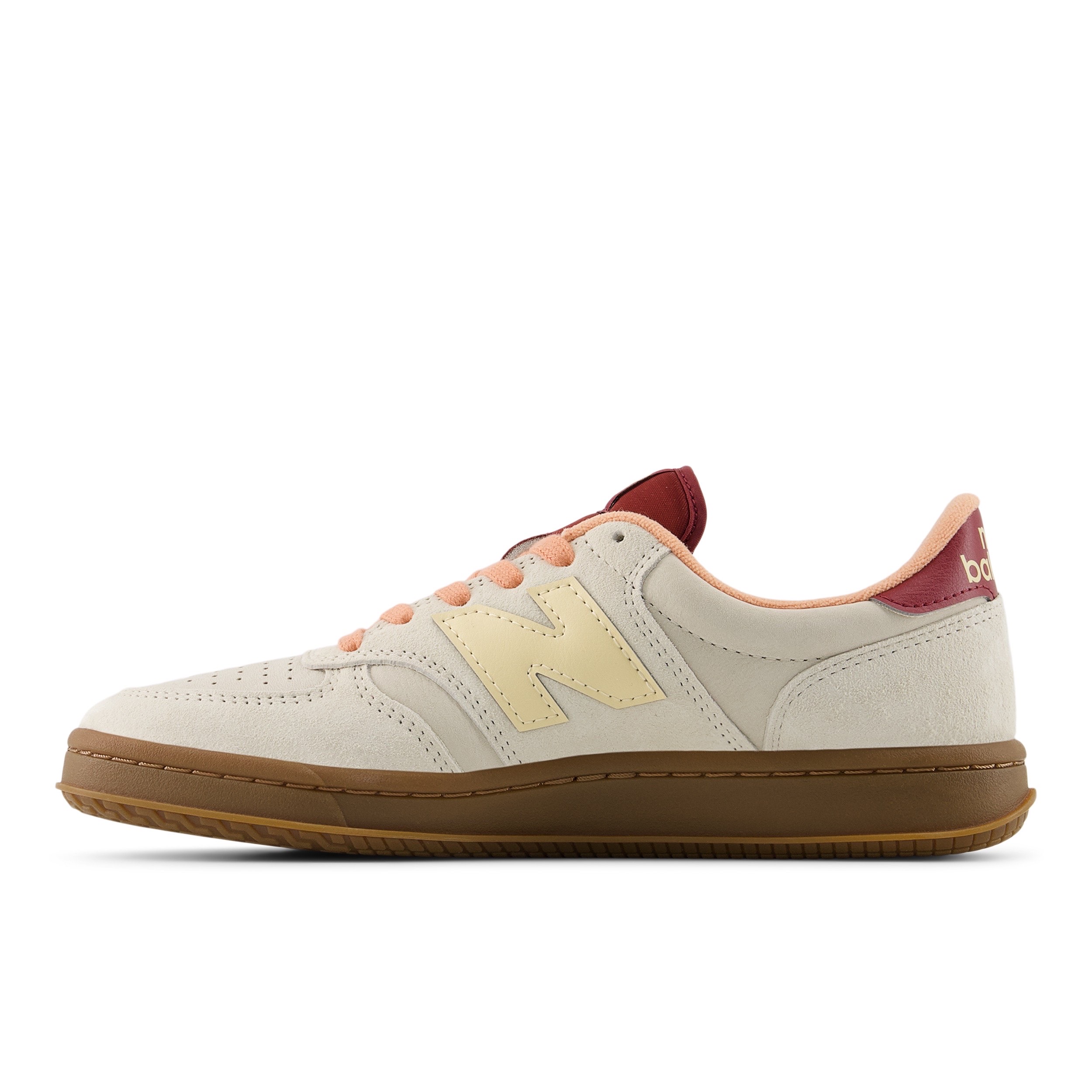 New Balance T500 Bej Unisex Günlük Giyim CT500SKB görsel 2
