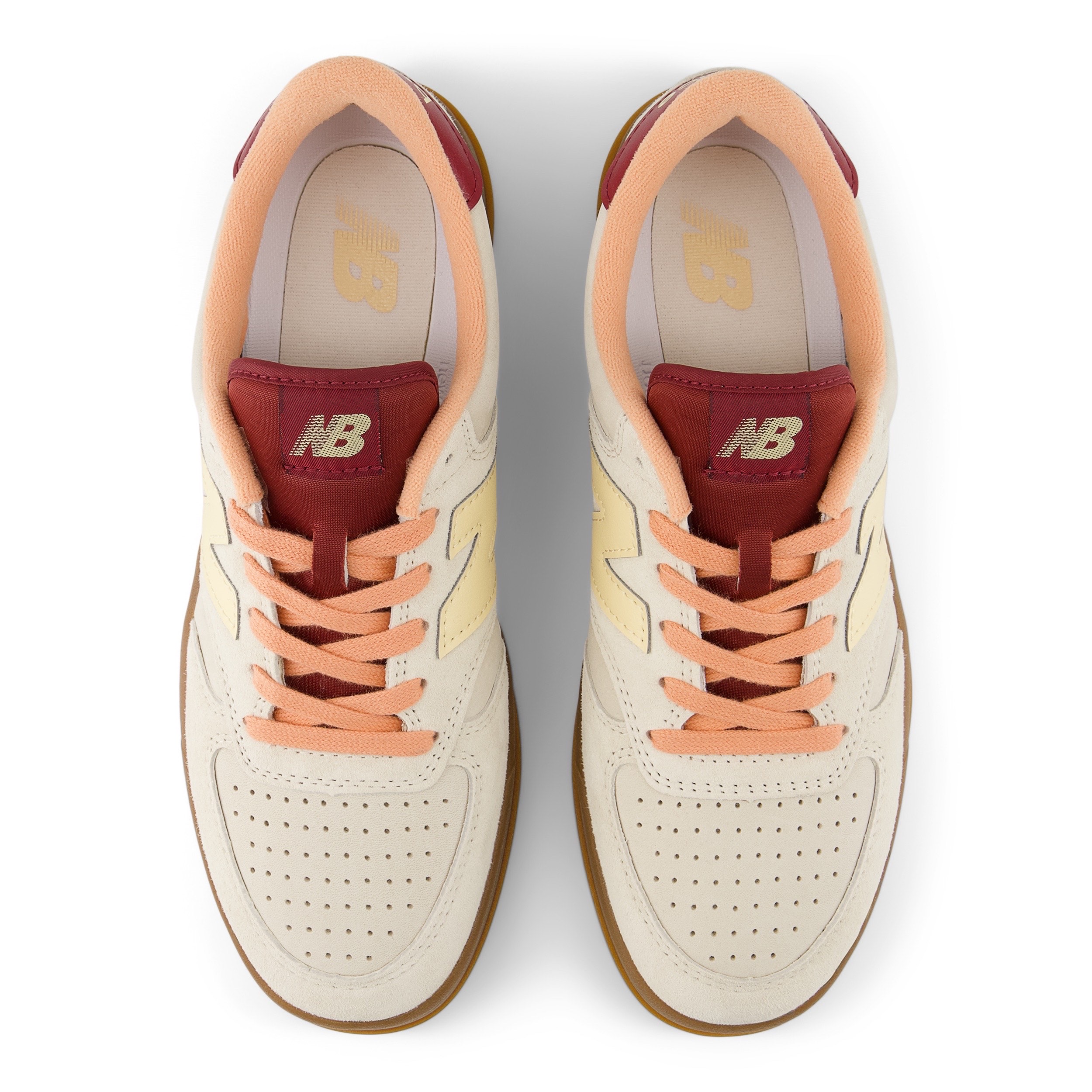 New Balance T500 Bej Unisex Günlük Giyim CT500SKB görsel 3