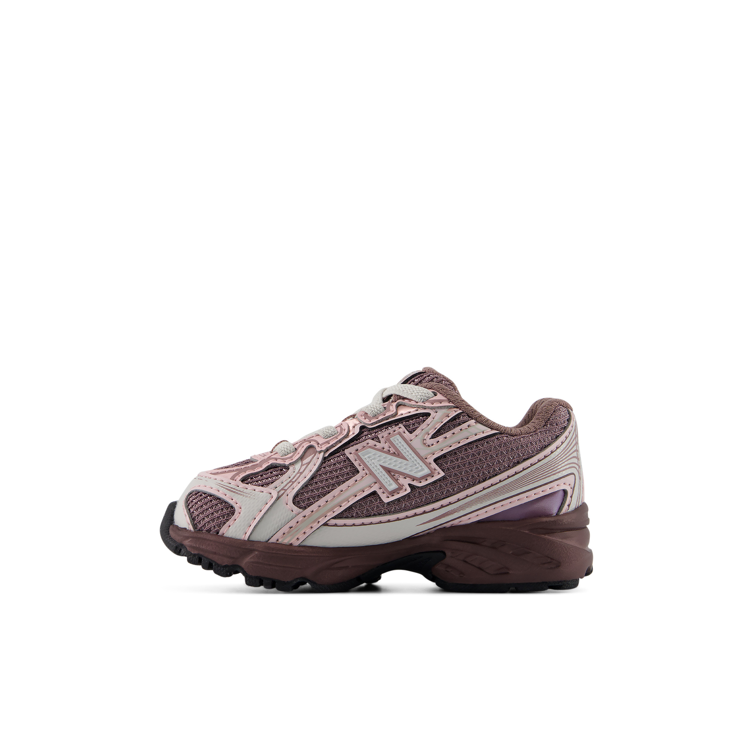 New Balance 740 Pembe Unisex Günlük Kullanım I7408TU görsel 2