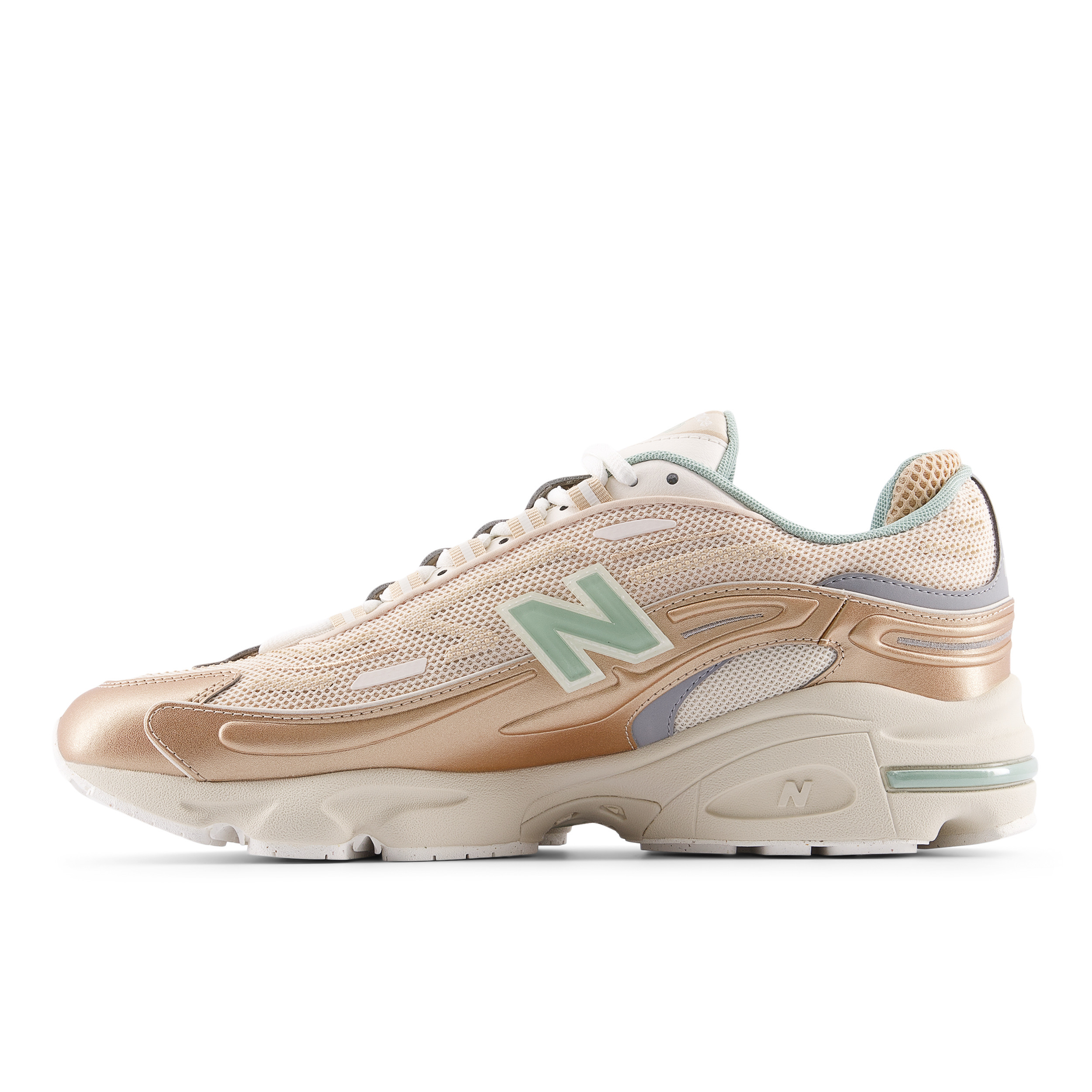 New Balance 1000 Bej Unisex Ayakkabı M1000DG görsel 2