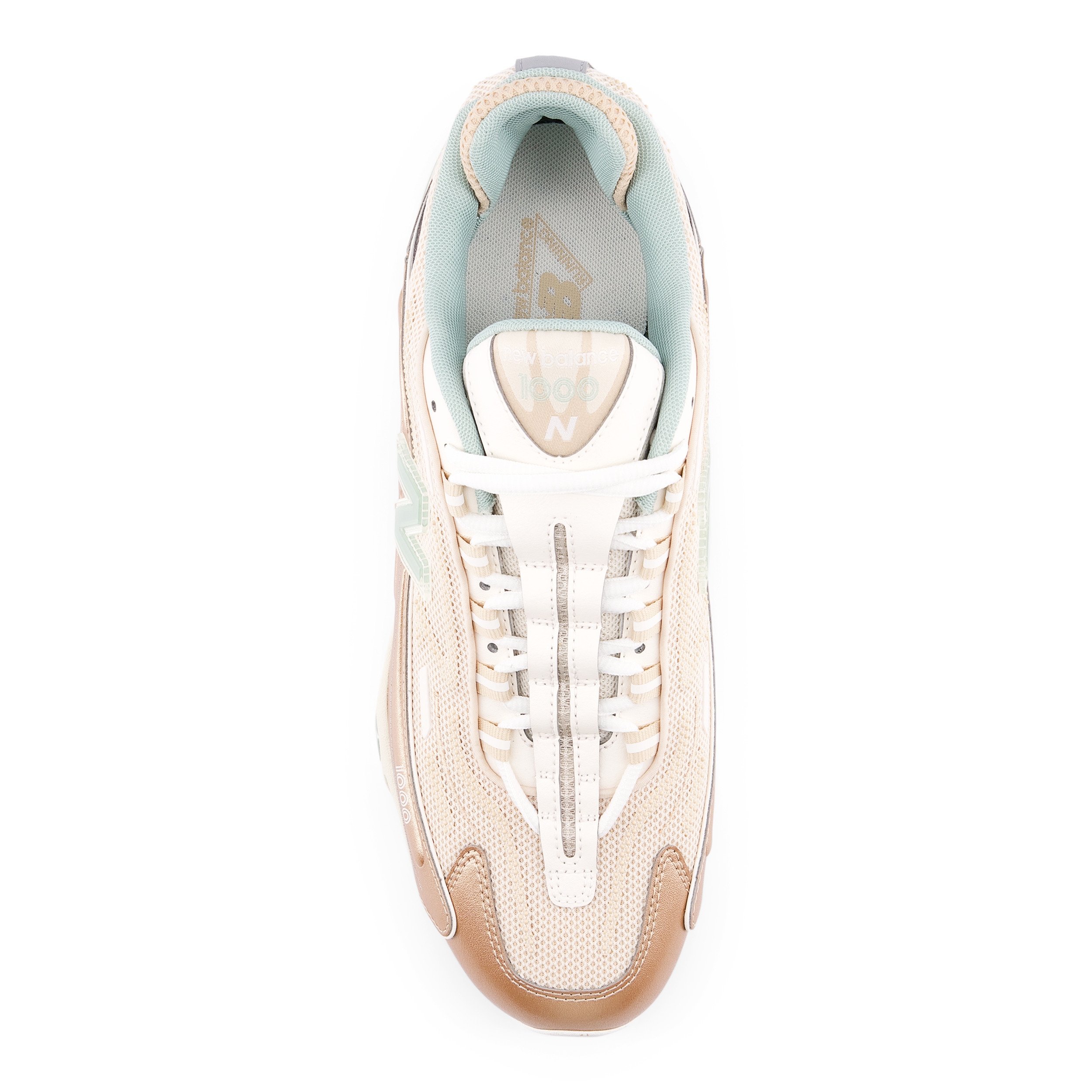 New Balance 1000 Bej Unisex Ayakkabı M1000DG görsel 3