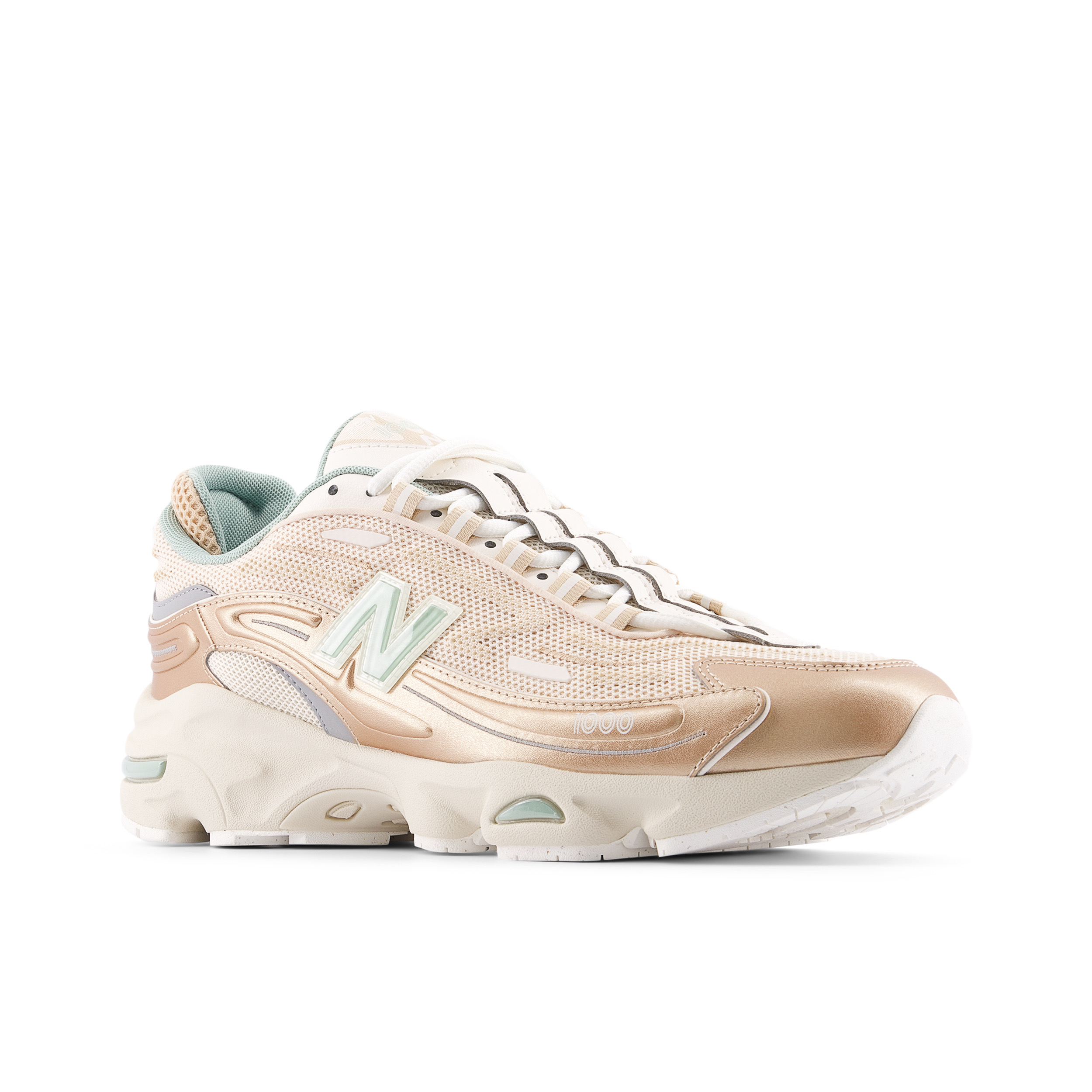 New Balance 1000 Bej Unisex Ayakkabı M1000DG görsel 4