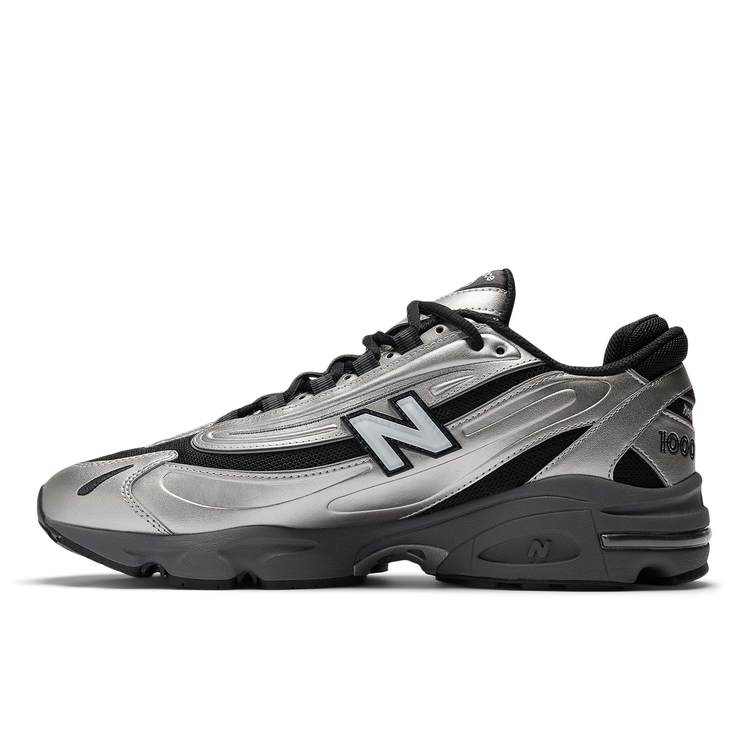 New Balance 1000 Gri Unisex Ayakkabı M1000EGR görsel 2
