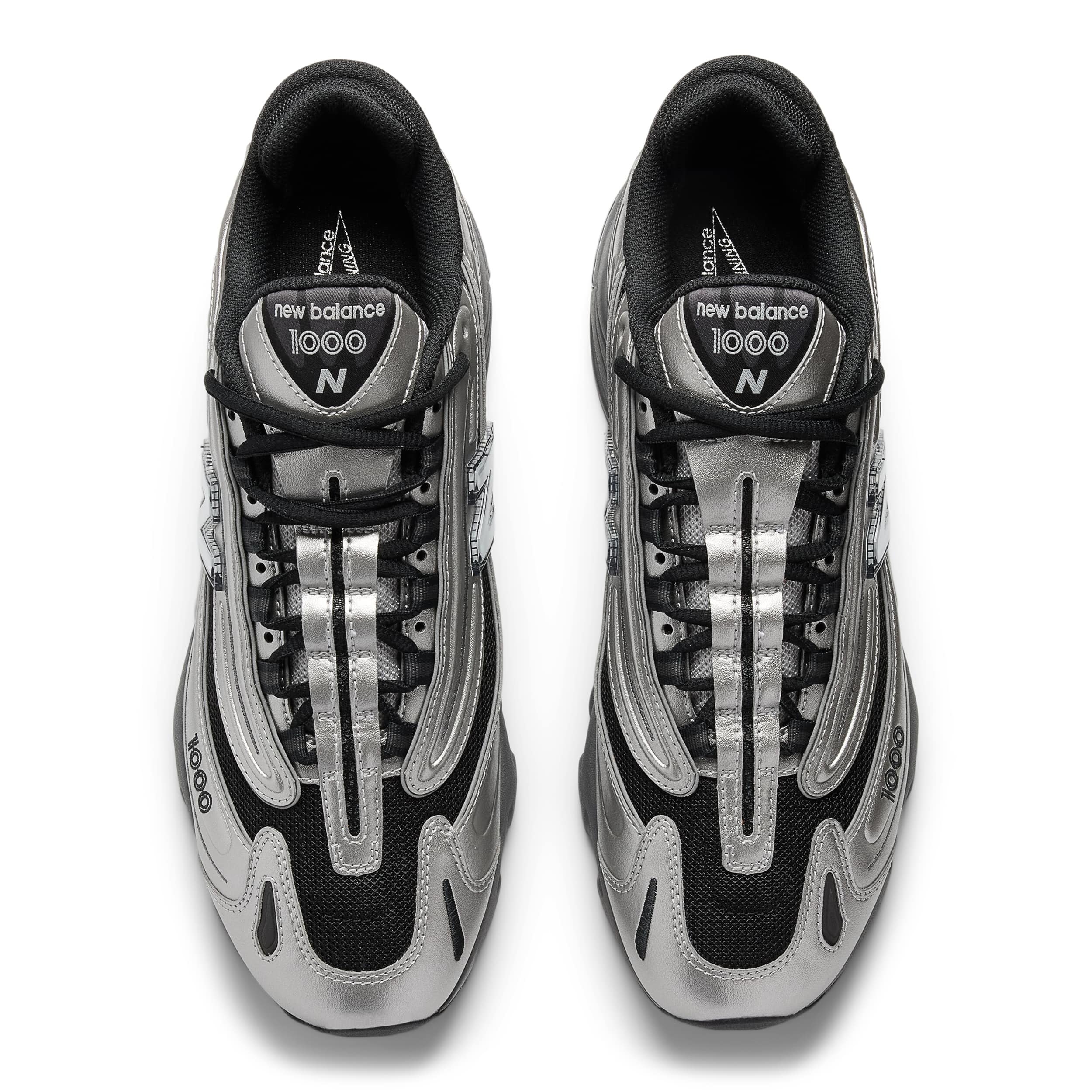 New Balance 1000 Gri Unisex Ayakkabı M1000EGR görsel 3