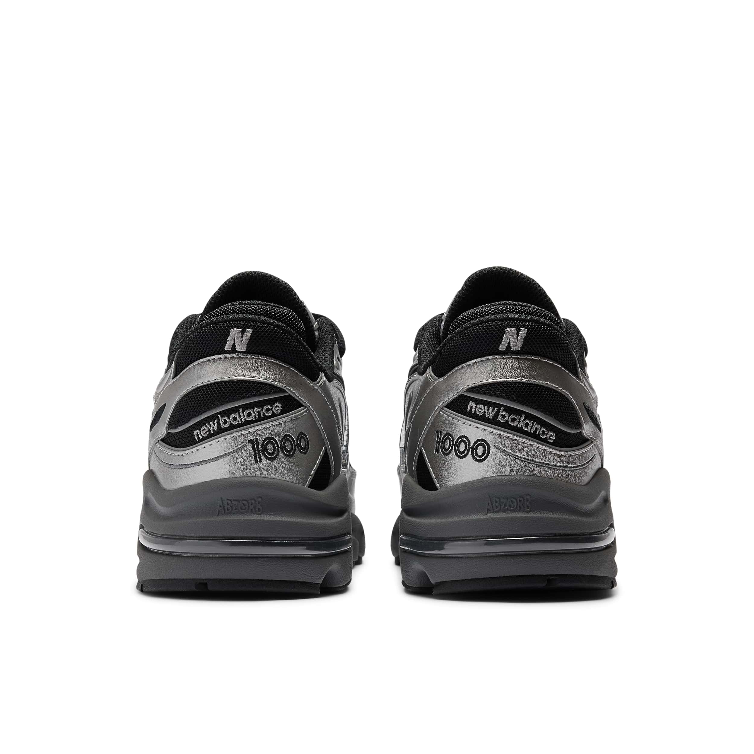 New Balance 1000 Gri Unisex Ayakkabı M1000EGR görsel 5