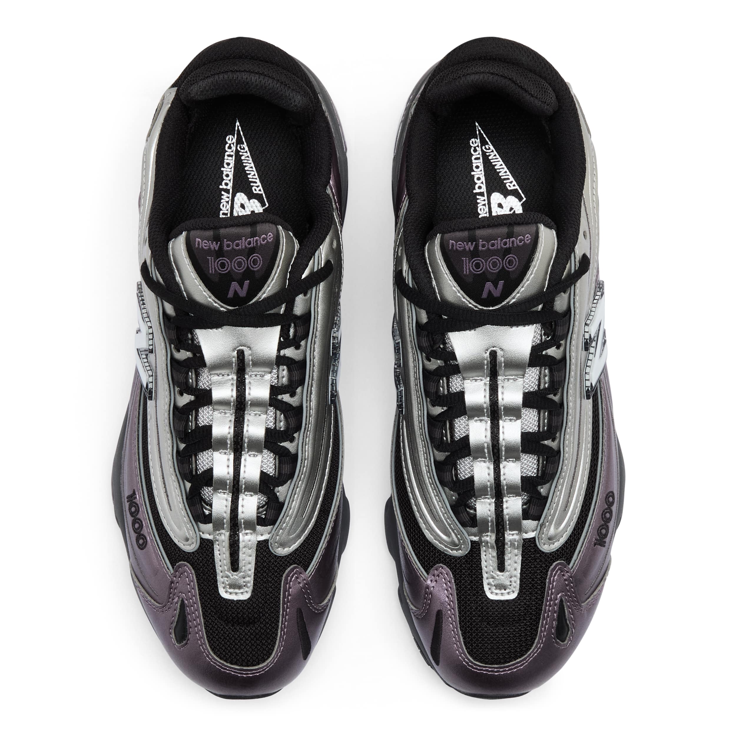 New Balance 1000 Mor Unisex Ayakkabı M1000EGY görsel 3