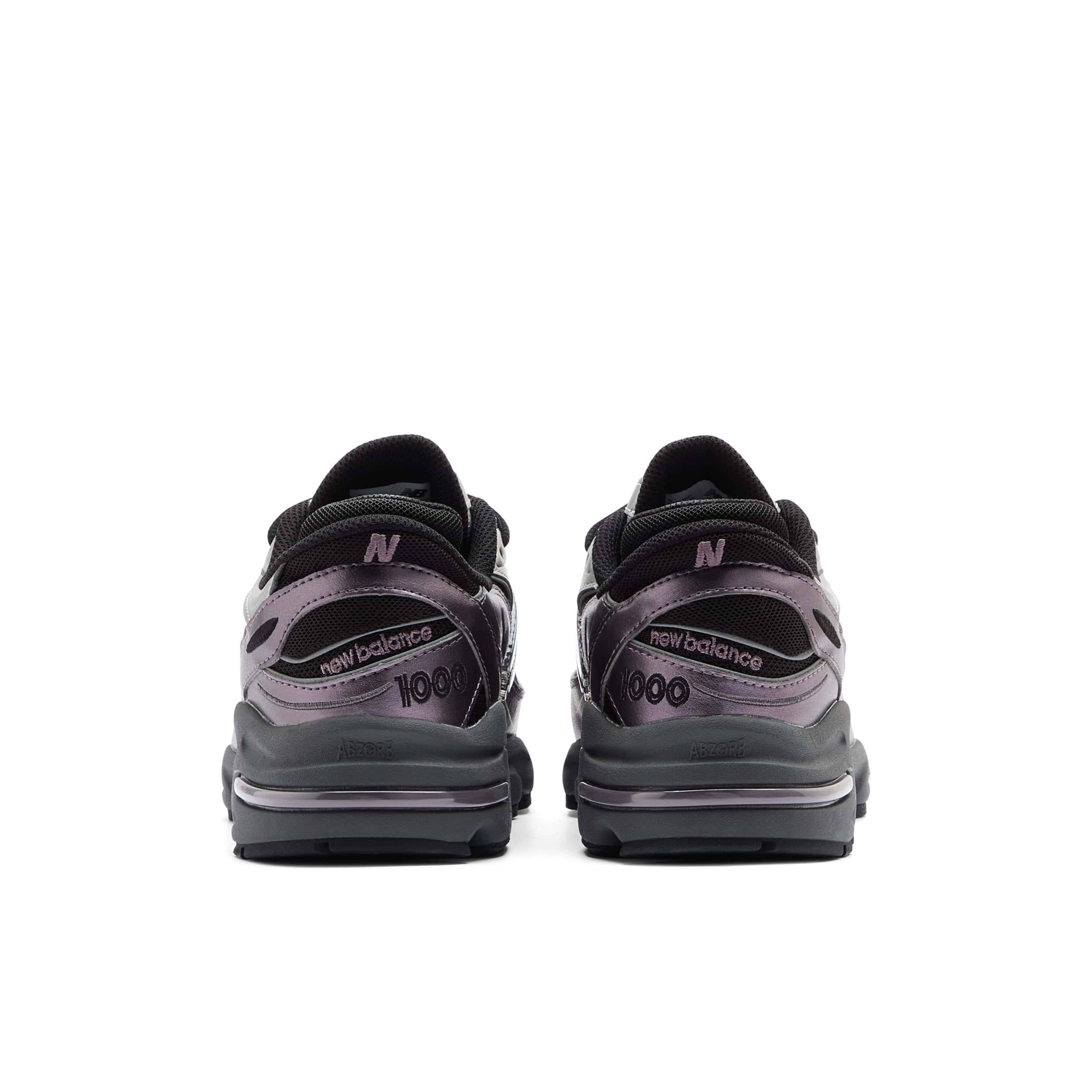 New Balance 1000 Mor Unisex Ayakkabı M1000EGY görsel 5