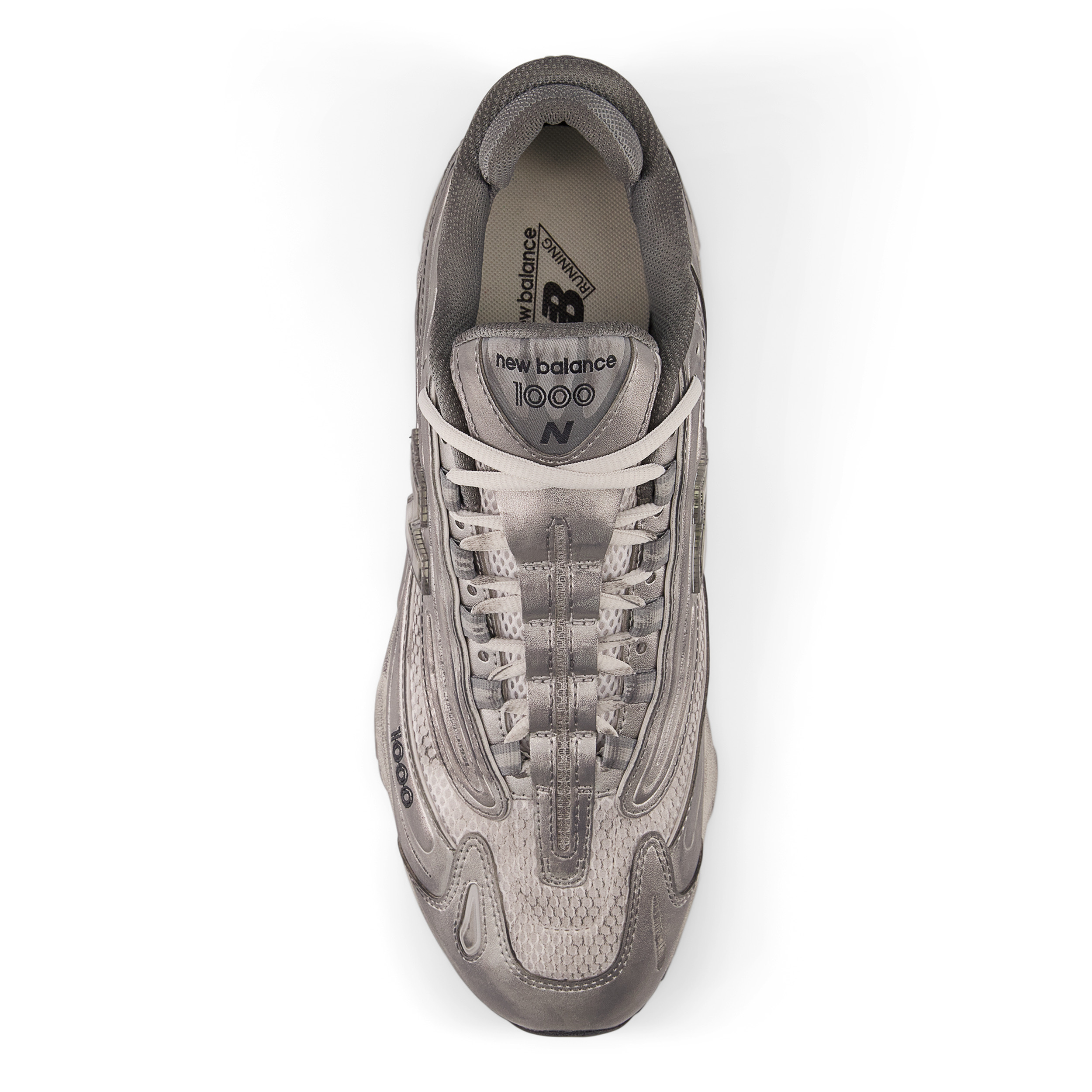New Balance 1000 Gri Unisex Ayakkabı M1000G görsel 3