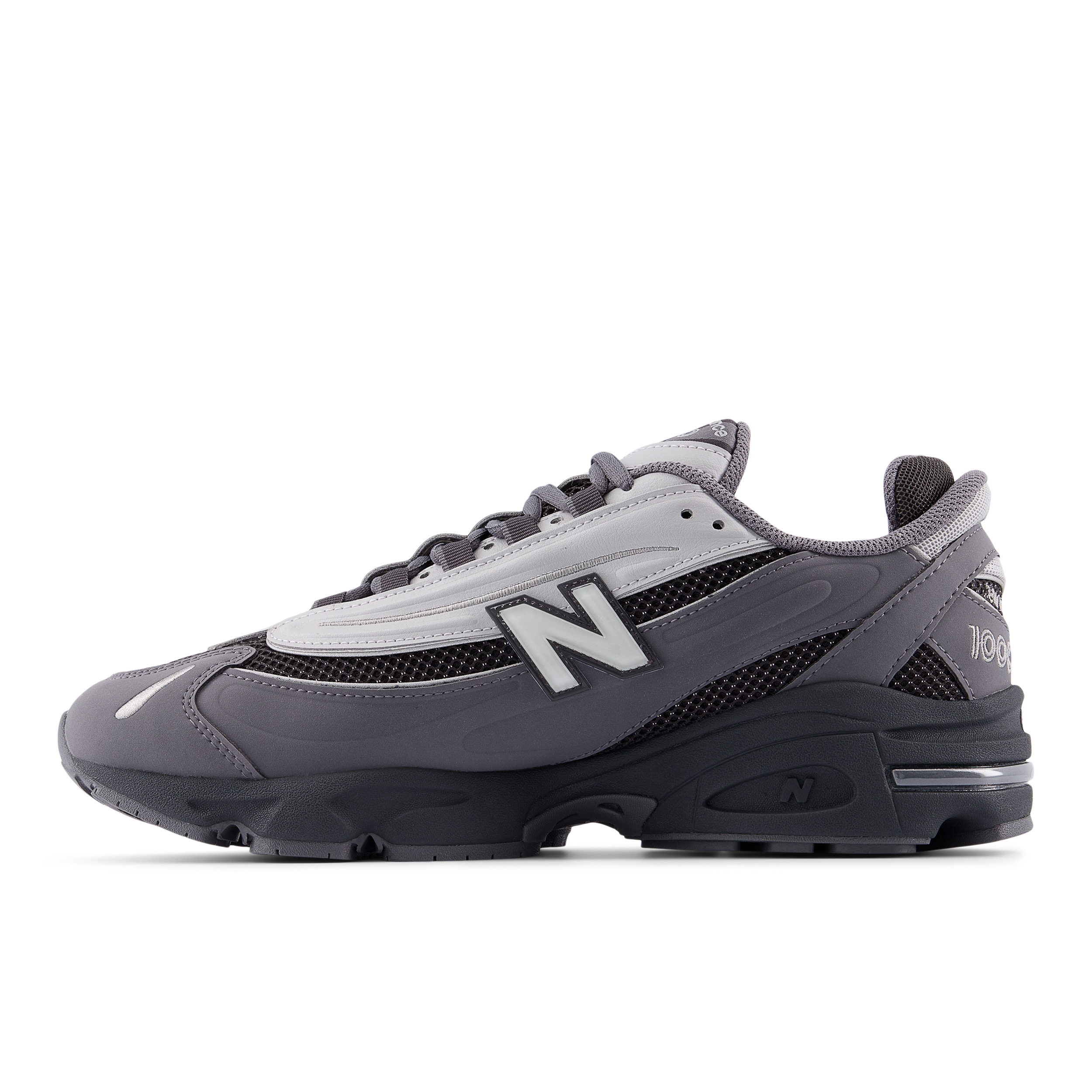 New Balance 1000 Gri Unisex Ayakkabı M1000MEG görsel 2