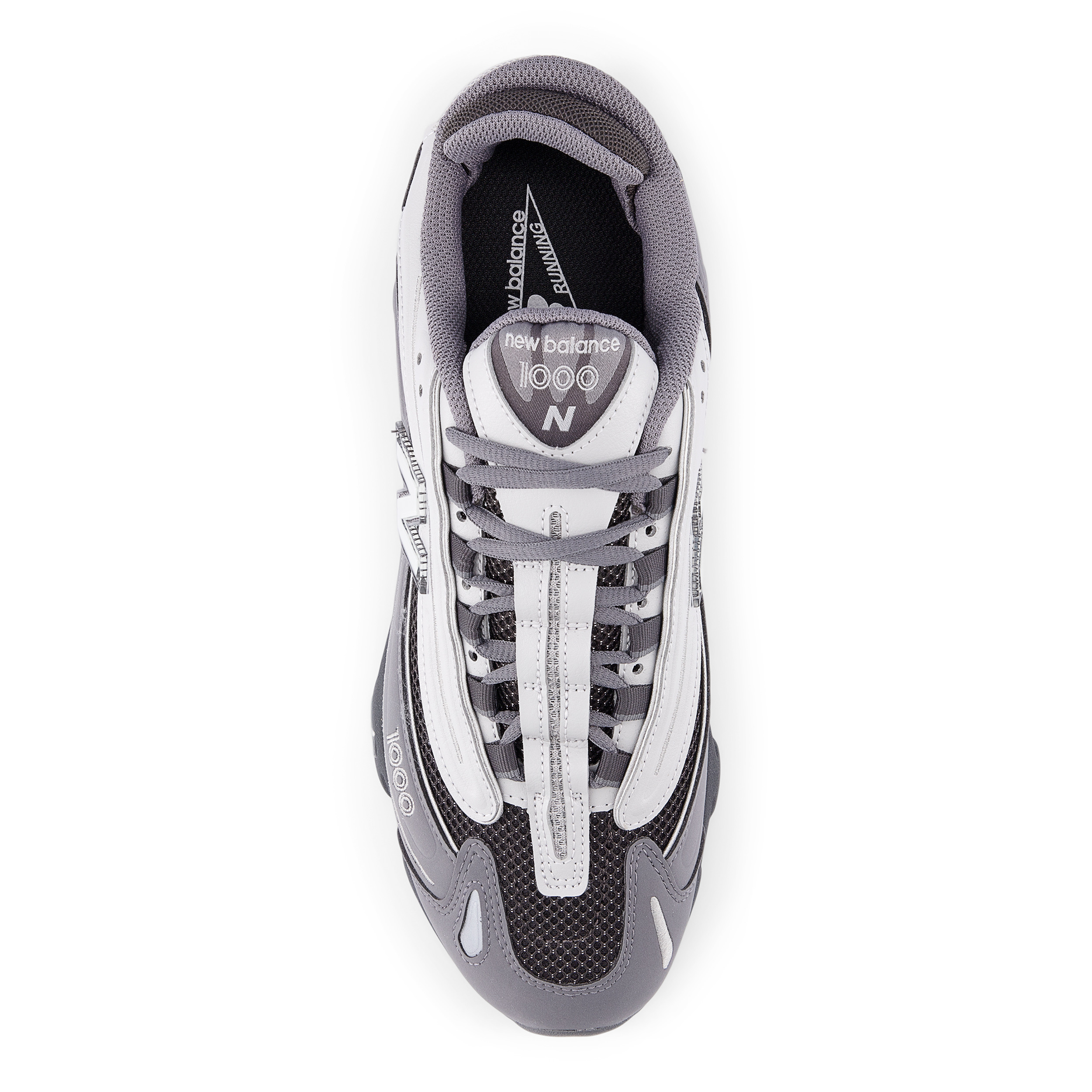 New Balance 1000 Gri Unisex Ayakkabı M1000MEG görsel 3