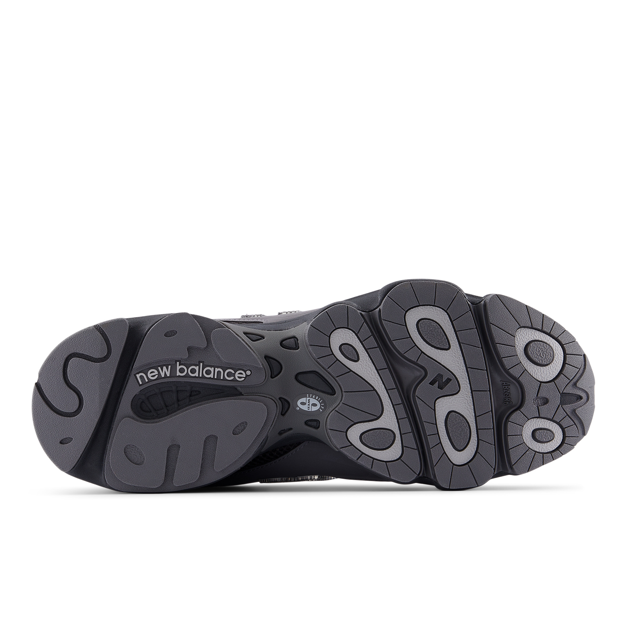New Balance 1000 Gri Unisex Ayakkabı M1000MEG görsel 4
