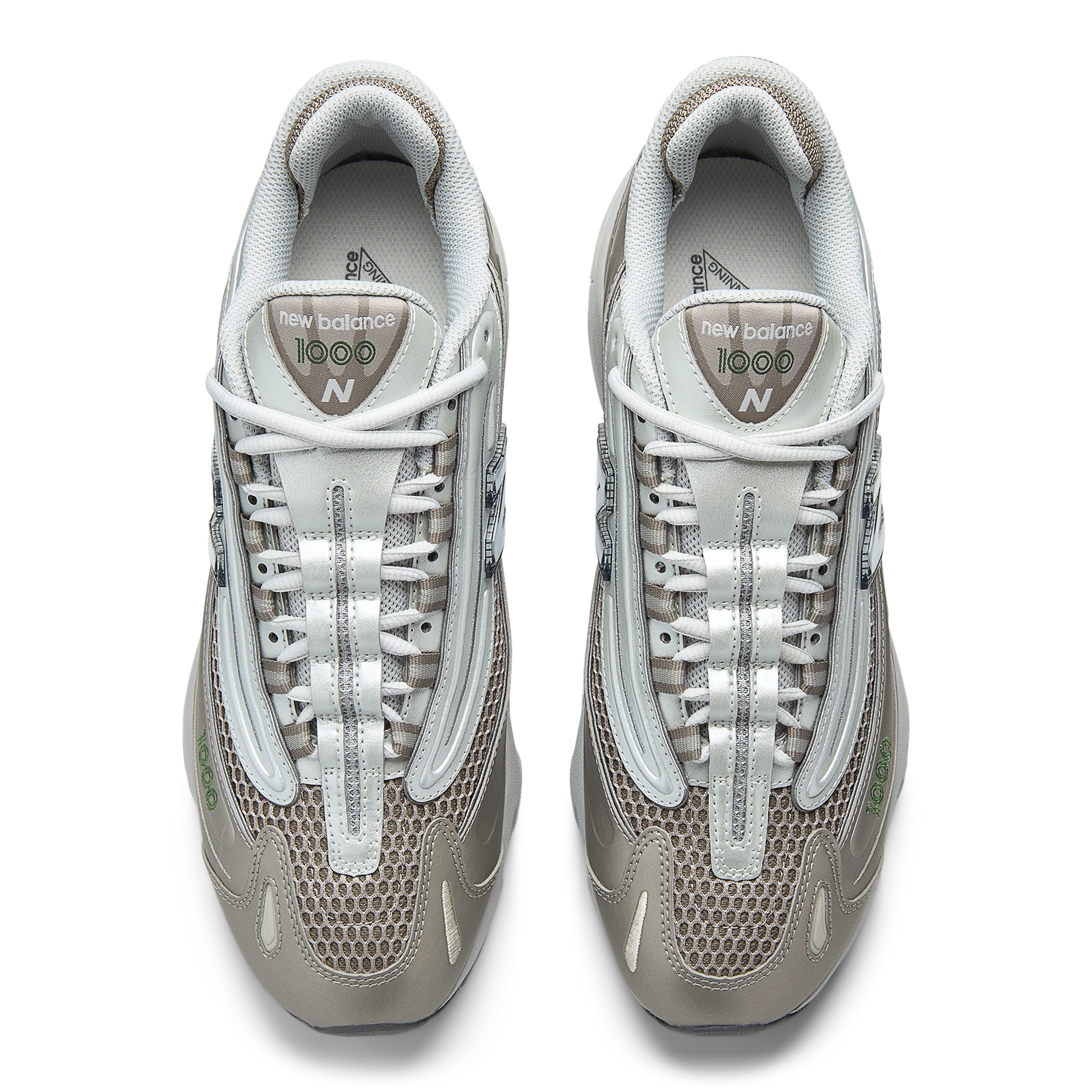 New Balance 1000 Kahverengi Unisex Günlük Giyim M1000N görsel 3