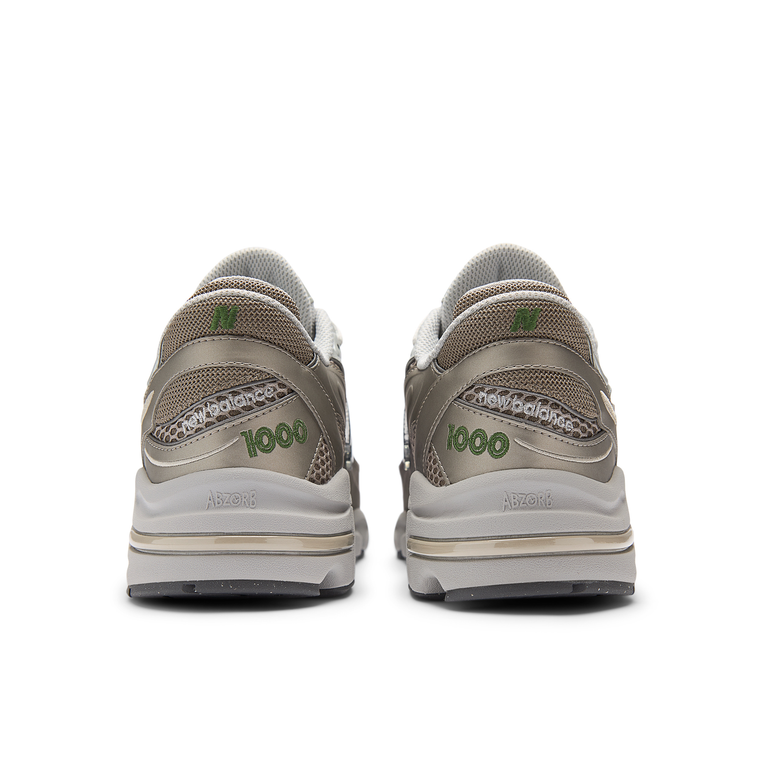 New Balance 1000 Kahverengi Unisex Günlük Giyim M1000N görsel 4