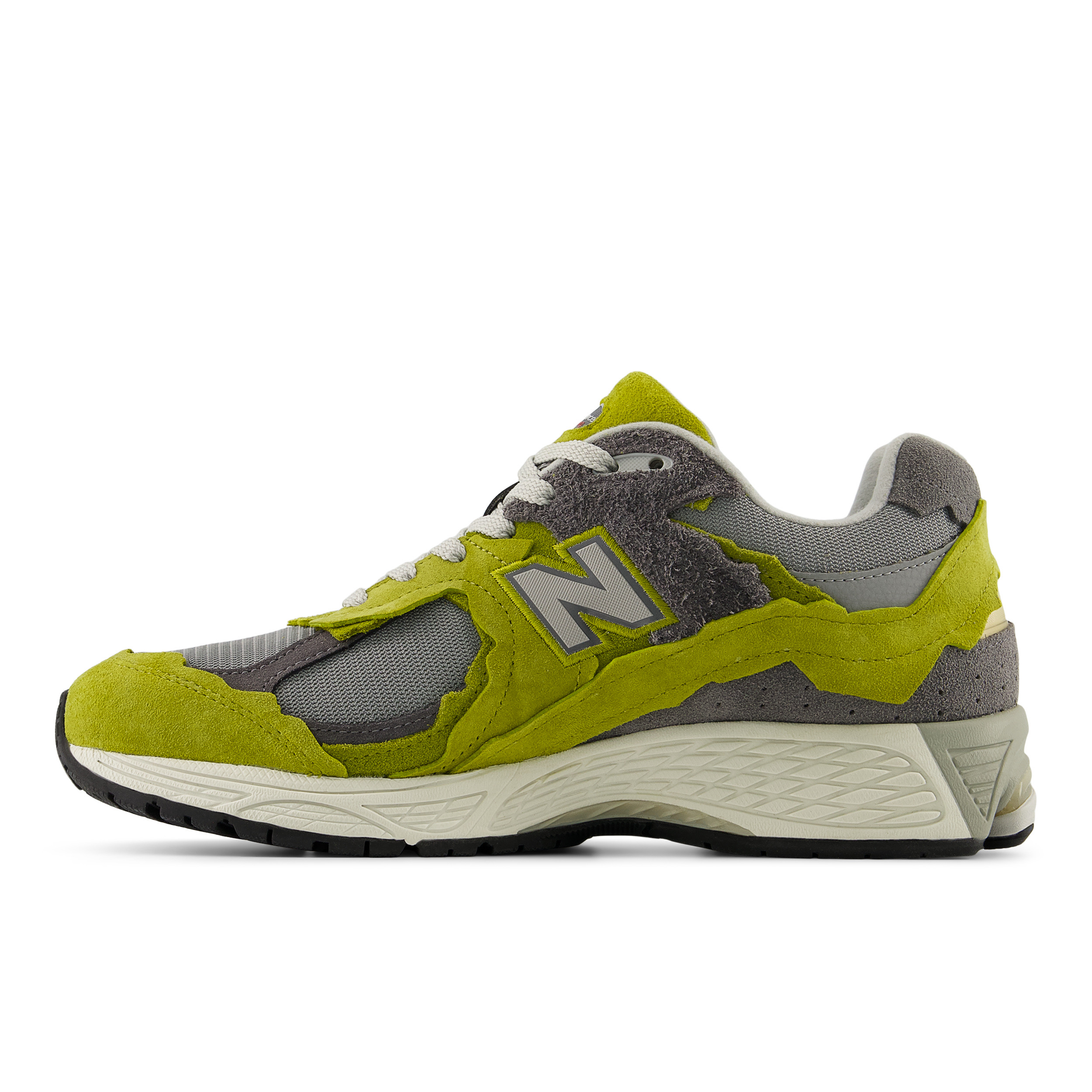 New Balance 2002 Yeşil Unisex Günlük Giyim M20028ZH görsel 2