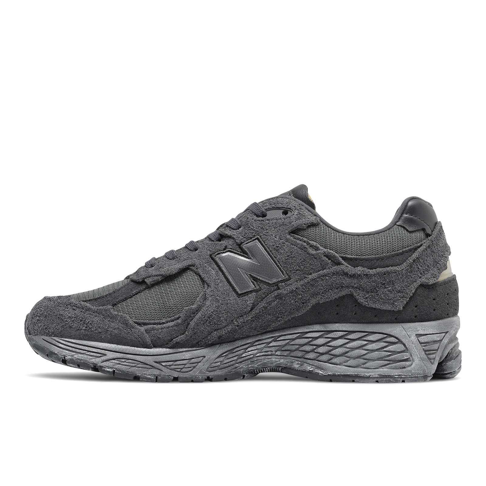 New Balance 2002 Gri Unisex Ayakkabı M2002RDB görsel 2