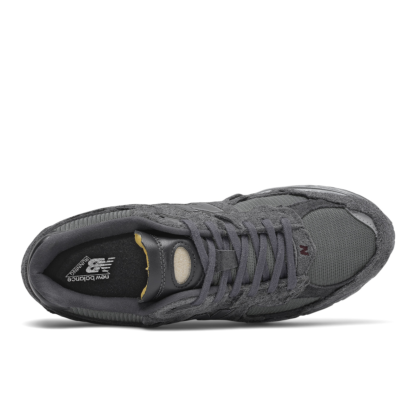 New Balance 2002 Gri Unisex Ayakkabı M2002RDB görsel 3