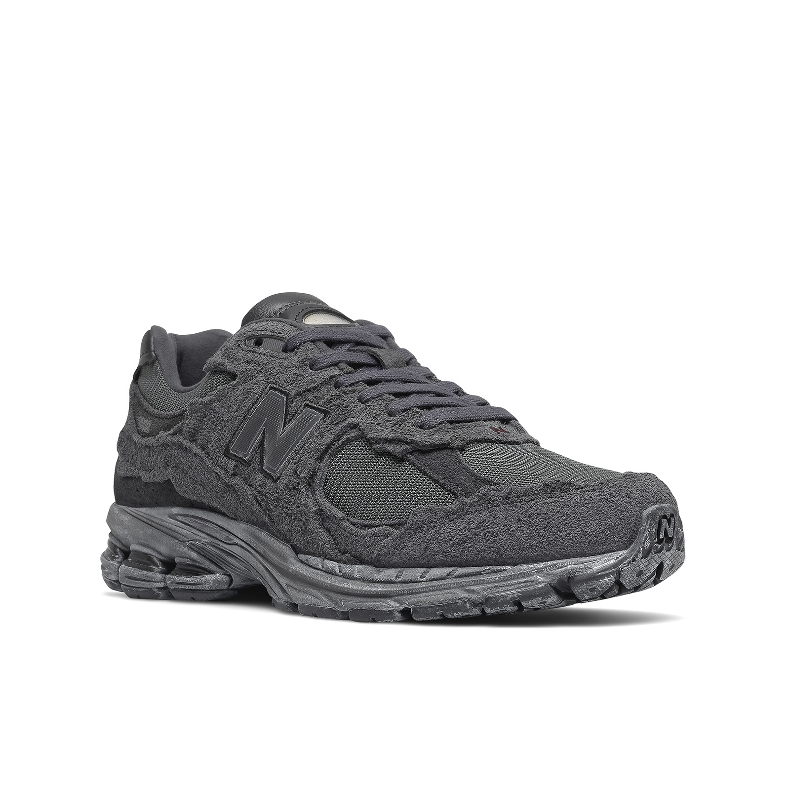 New Balance 2002 Gri Unisex Ayakkabı M2002RDB görsel 5