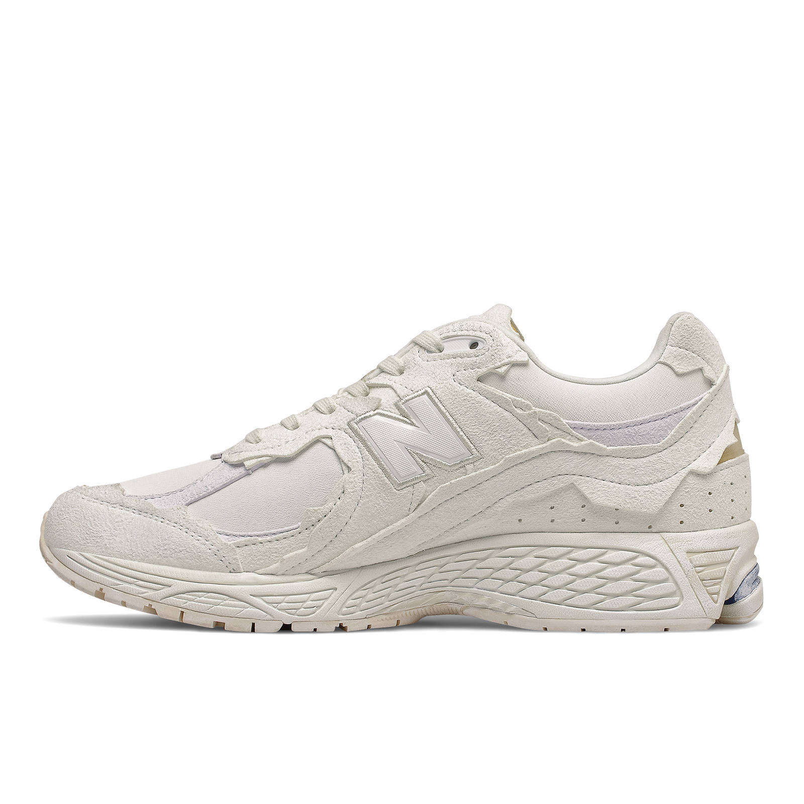 New Balance 2002 Beyaz Unisex Ayakkabı M2002RDC görsel 2