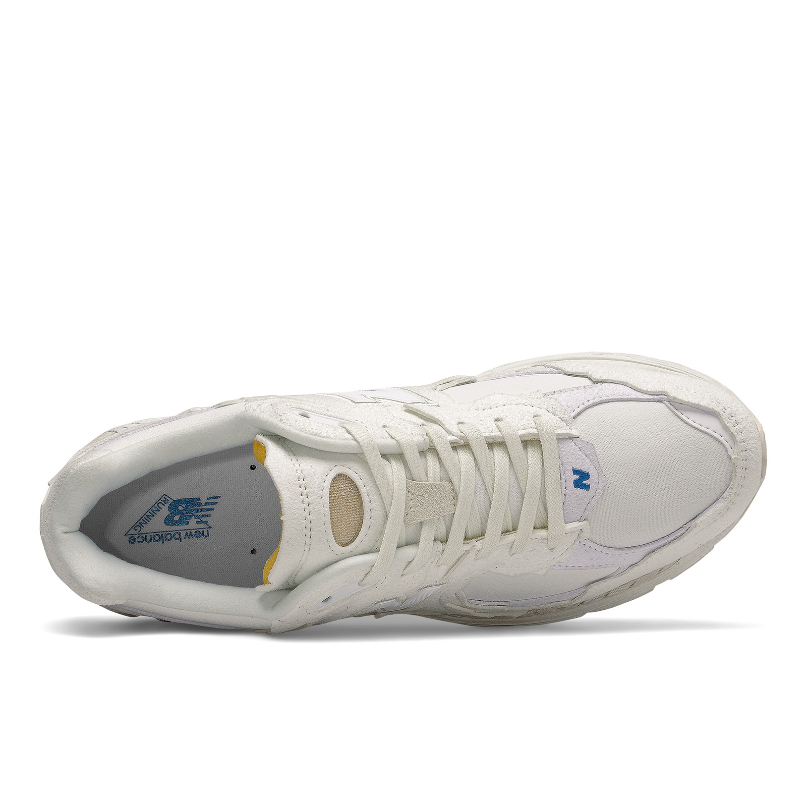 New Balance 2002 Beyaz Unisex Ayakkabı M2002RDC görsel 3