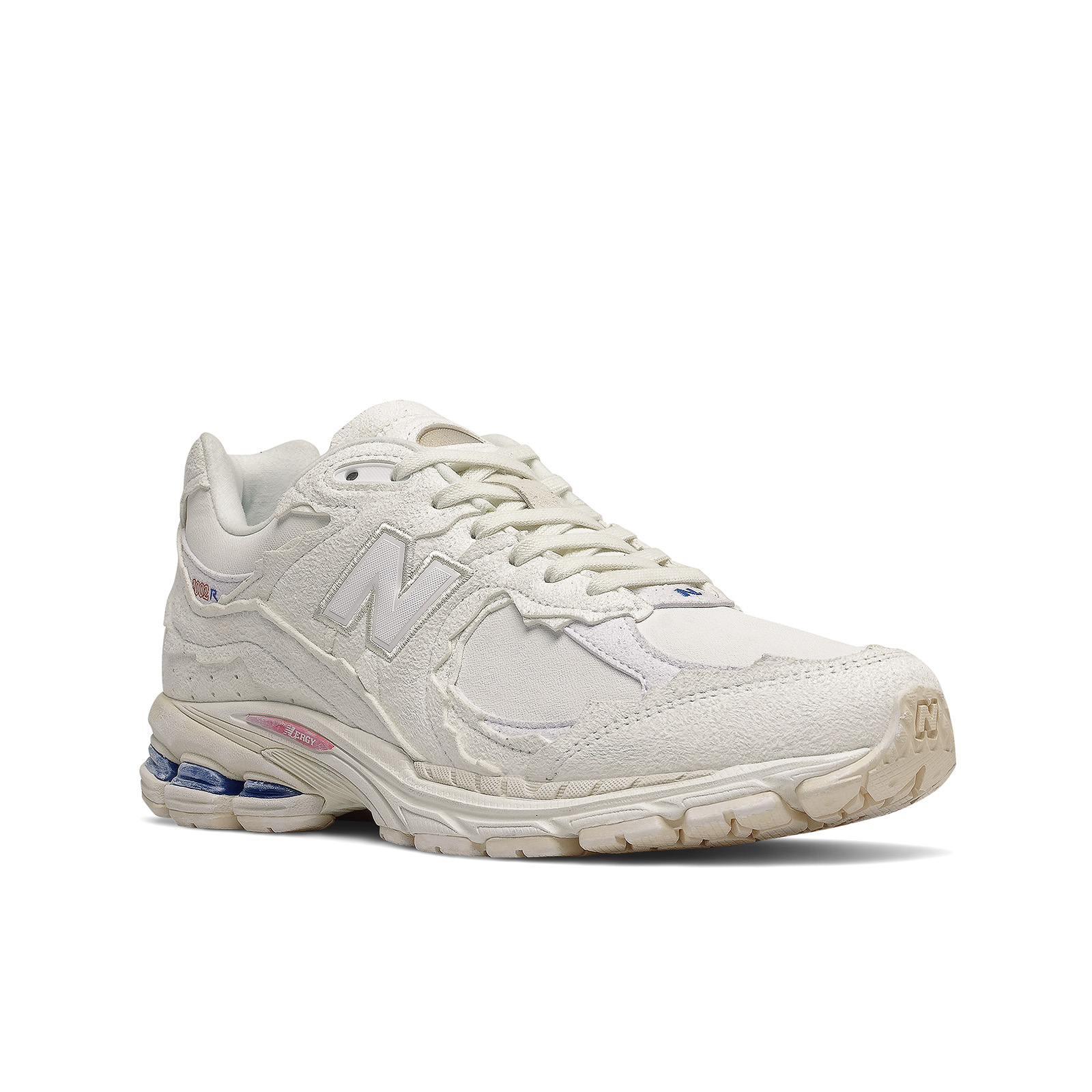 New Balance 2002 Beyaz Unisex Ayakkabı M2002RDC görsel 5