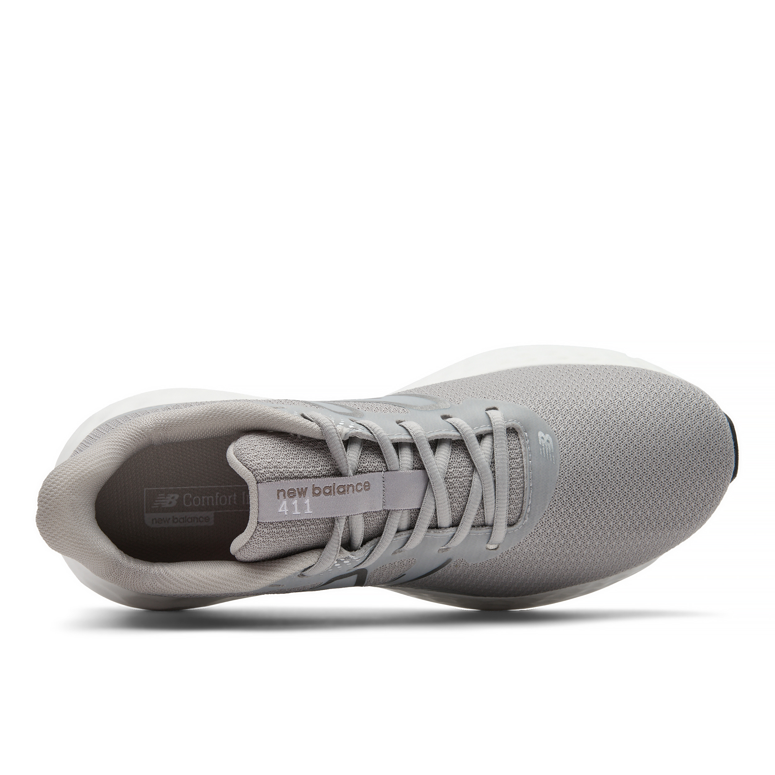 New Balance 411 Gri Erkek Ayakkabı M411GG3 görsel 3