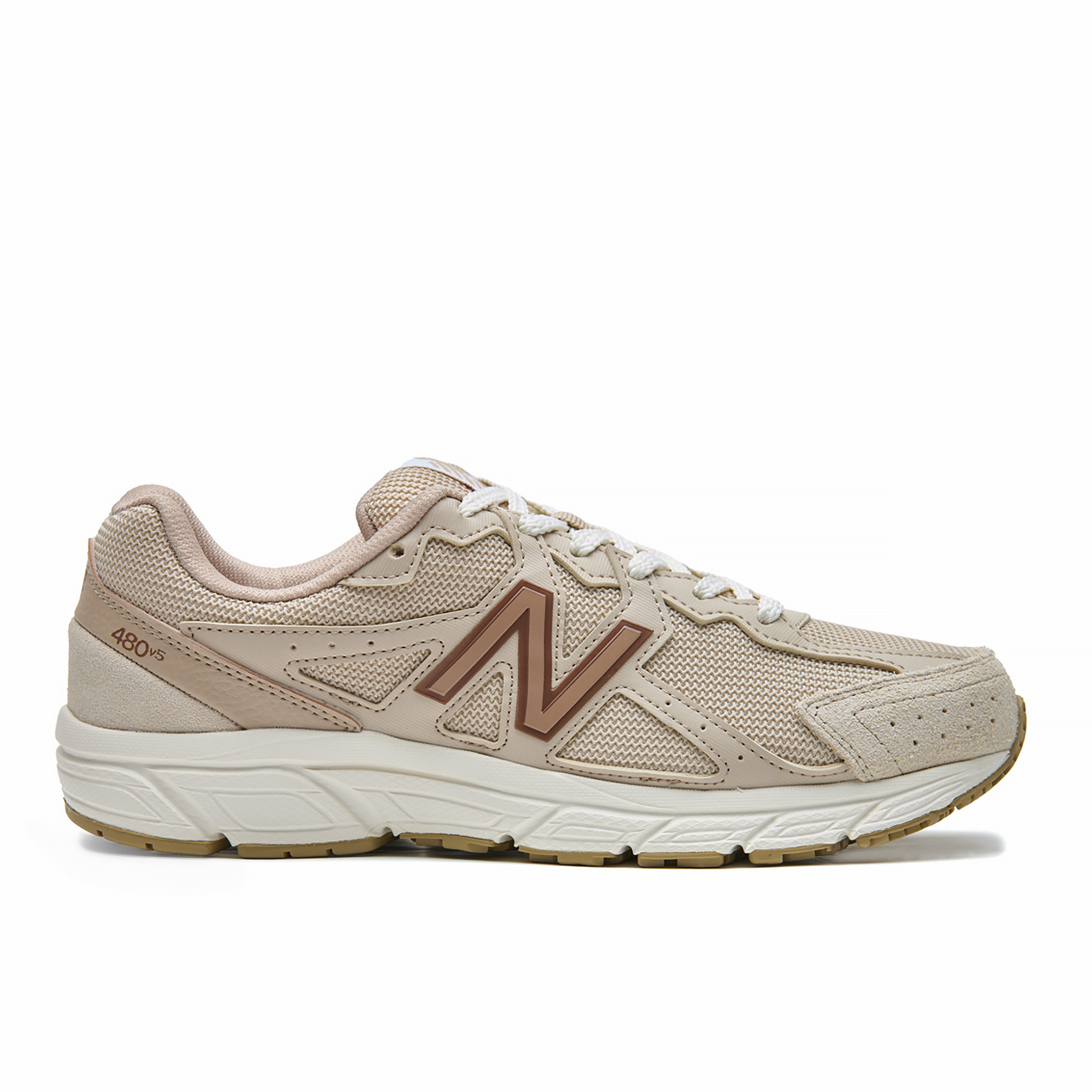New Balance 480 Bej Unisex Ayakkabı M480CR5