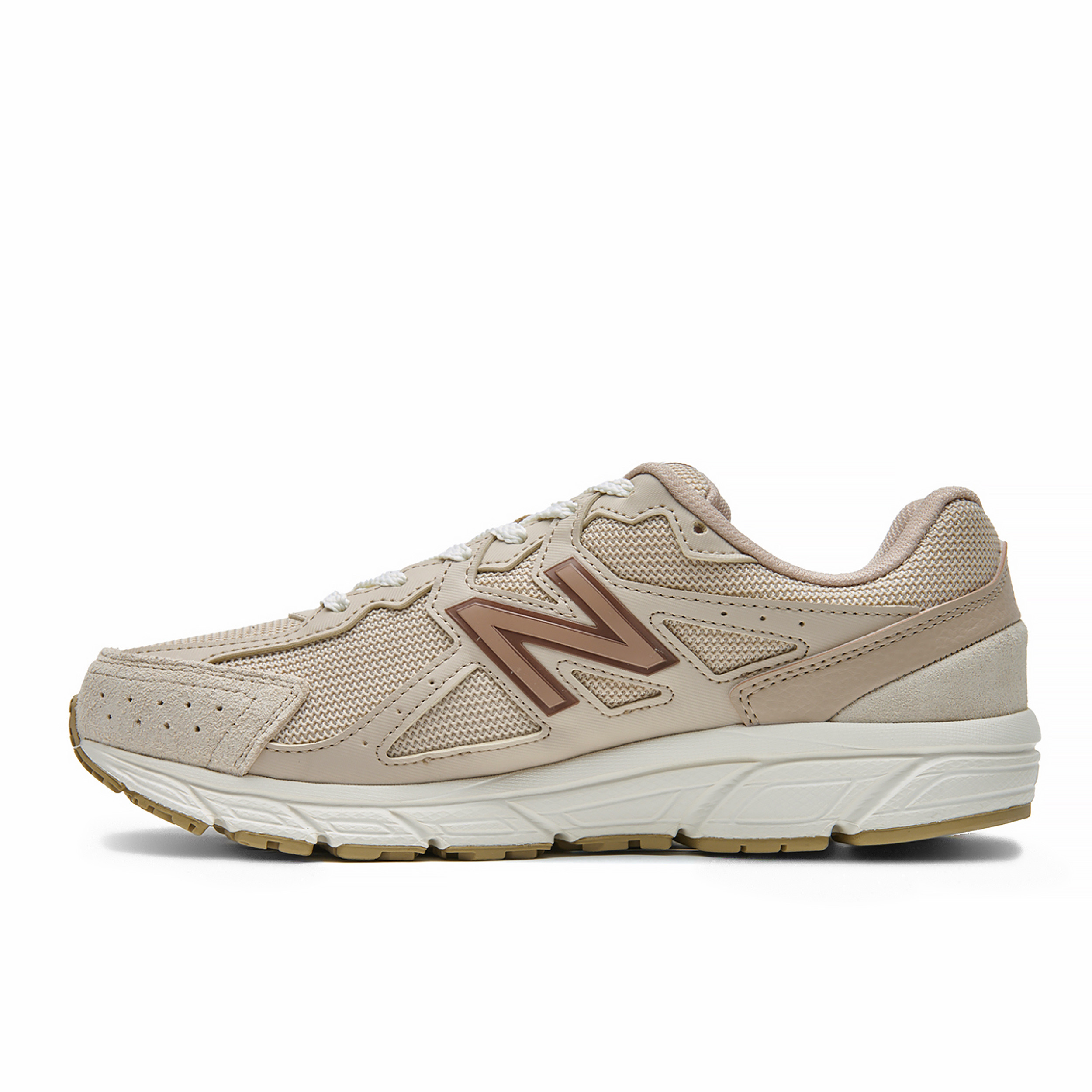 New Balance 480 Bej Unisex Ayakkabı M480CR5 görsel 2