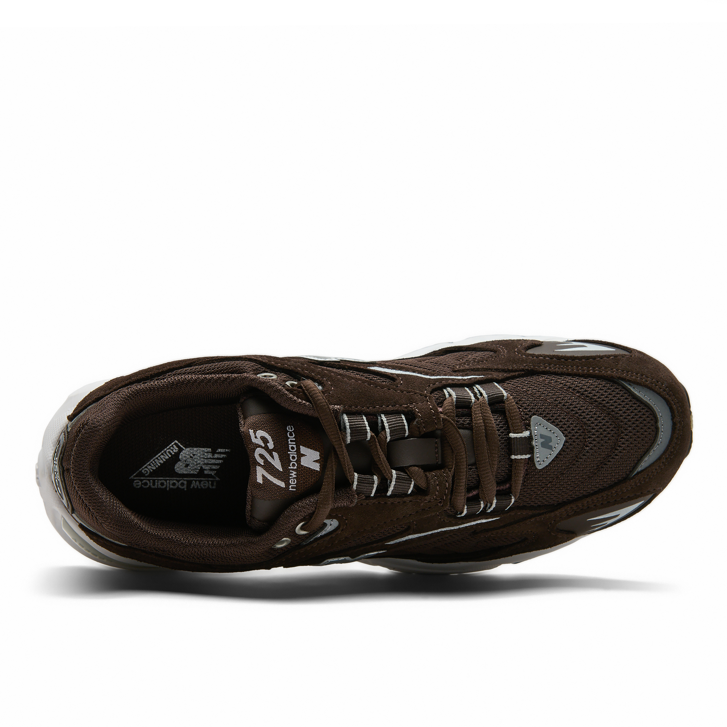 New Balance 725 Kahverengi Unisex Ayakkabı M7251WM görsel 3