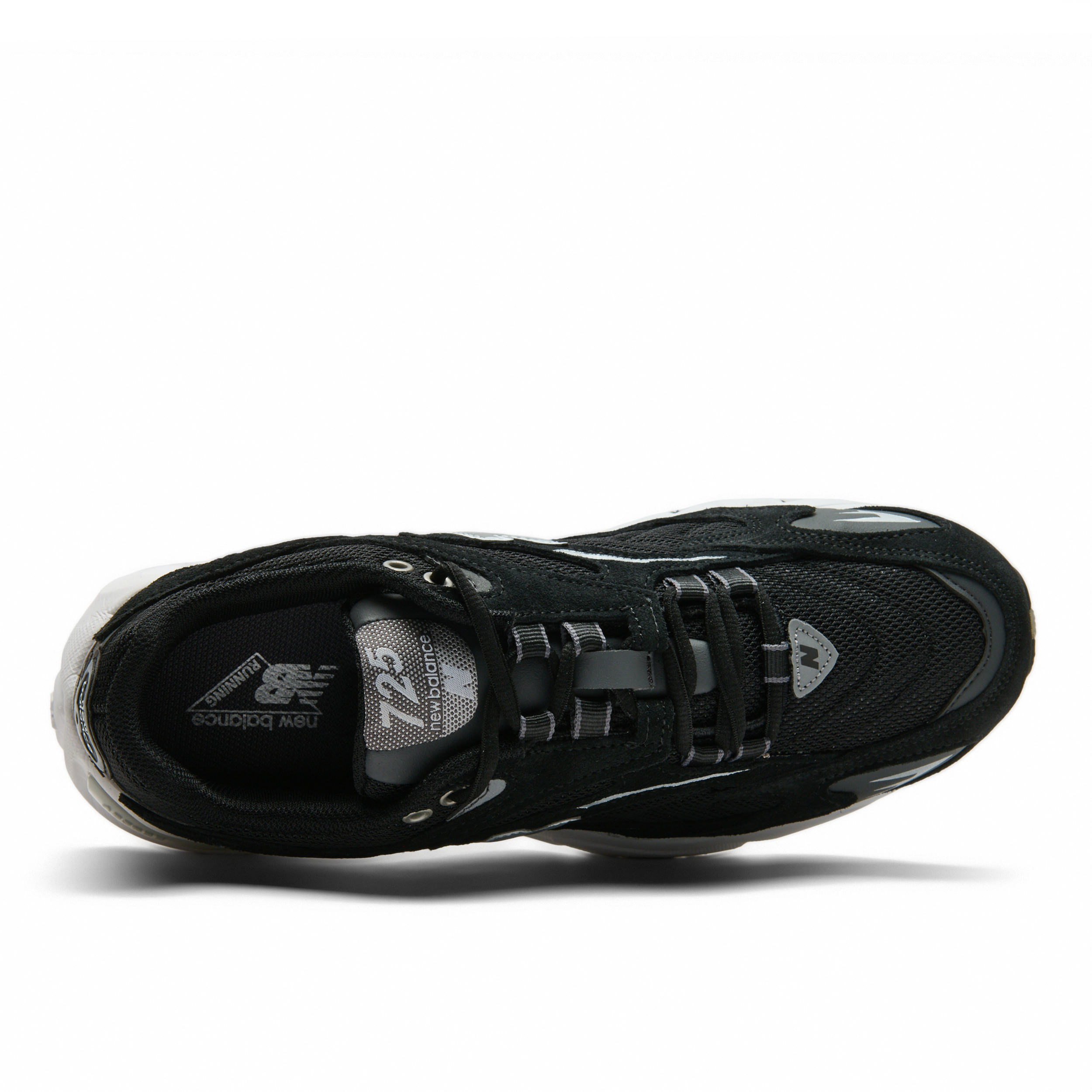 New Balance 725 Siyah Unisex Ayakkabı M7252UQ görsel 3