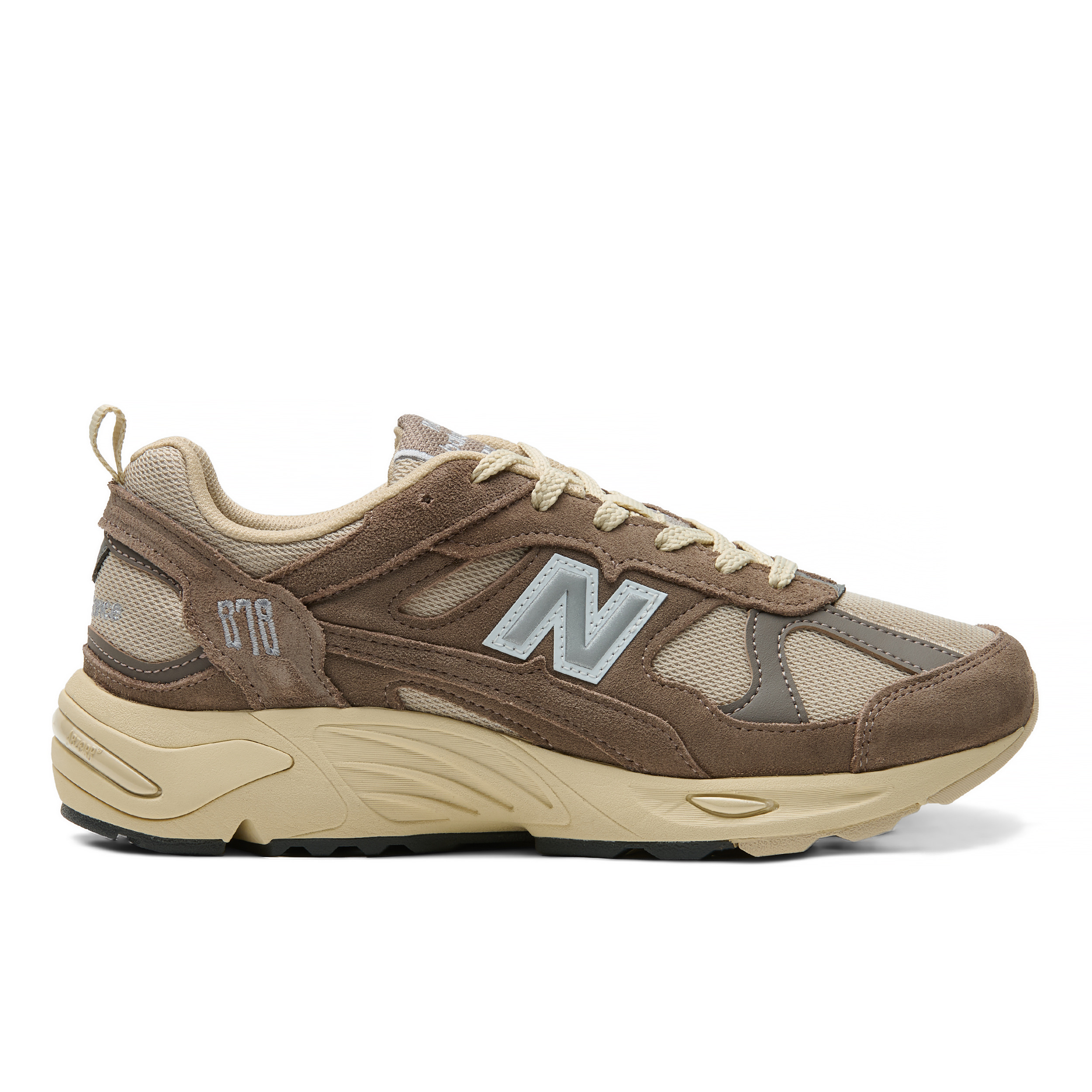 New Balance 878 Kahverengi Unisex Günlük Giyim M878163