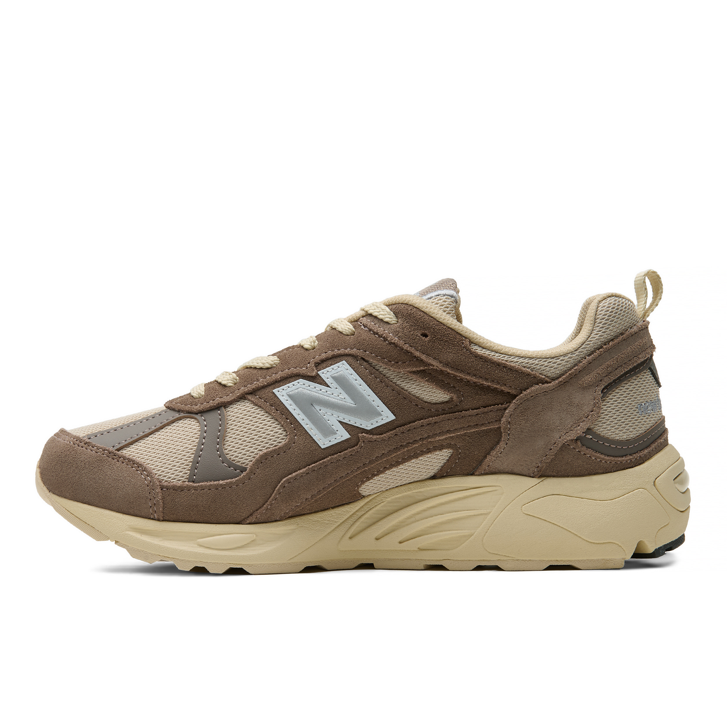 New Balance 878 Kahverengi Unisex Günlük Giyim M878163 görsel 2