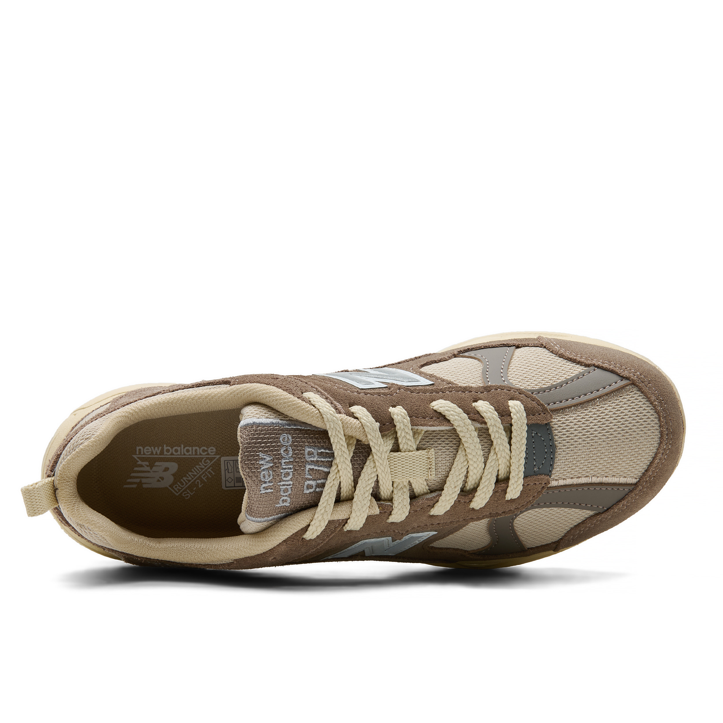 New Balance 878 Kahverengi Unisex Günlük Giyim M878163 görsel 3