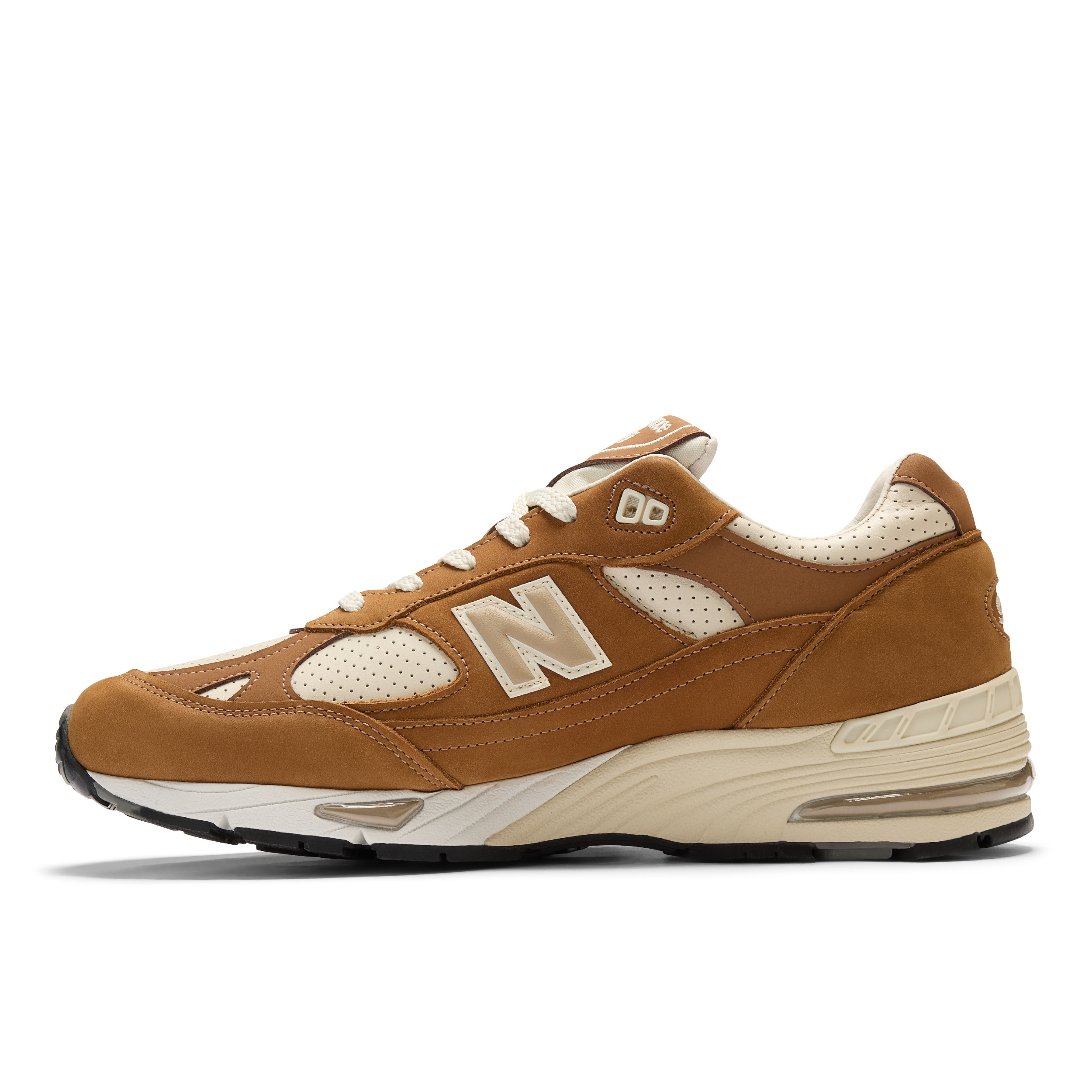 New Balance 991 Kahverengi Erkek Ayakkabı M991TW1 görsel 2