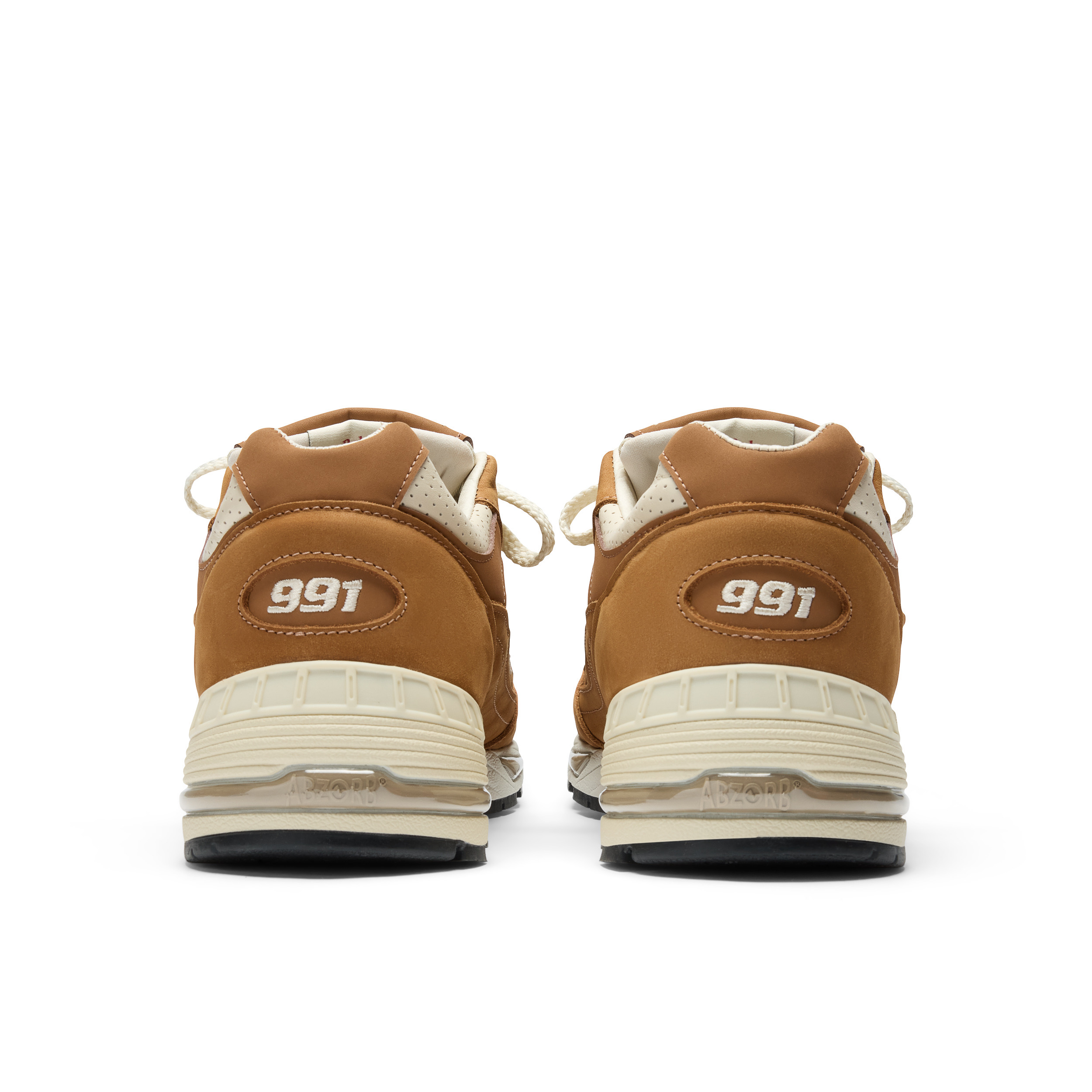 New Balance 991 Kahverengi Erkek Ayakkabı M991TW1 görsel 4