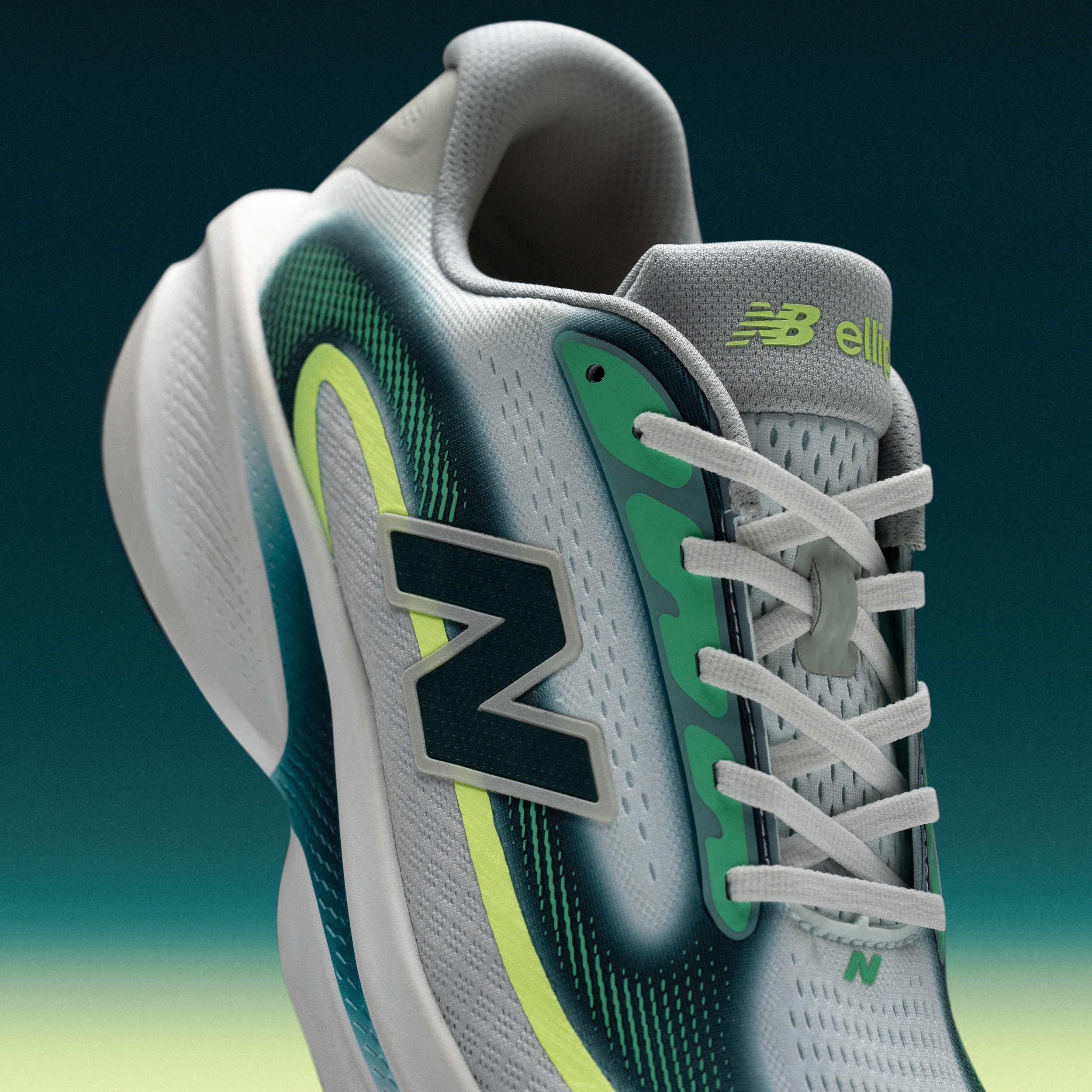 New Balance ELLIPSE Yeşil Erkek Ayakkabı MELPS4B2 görsel 2