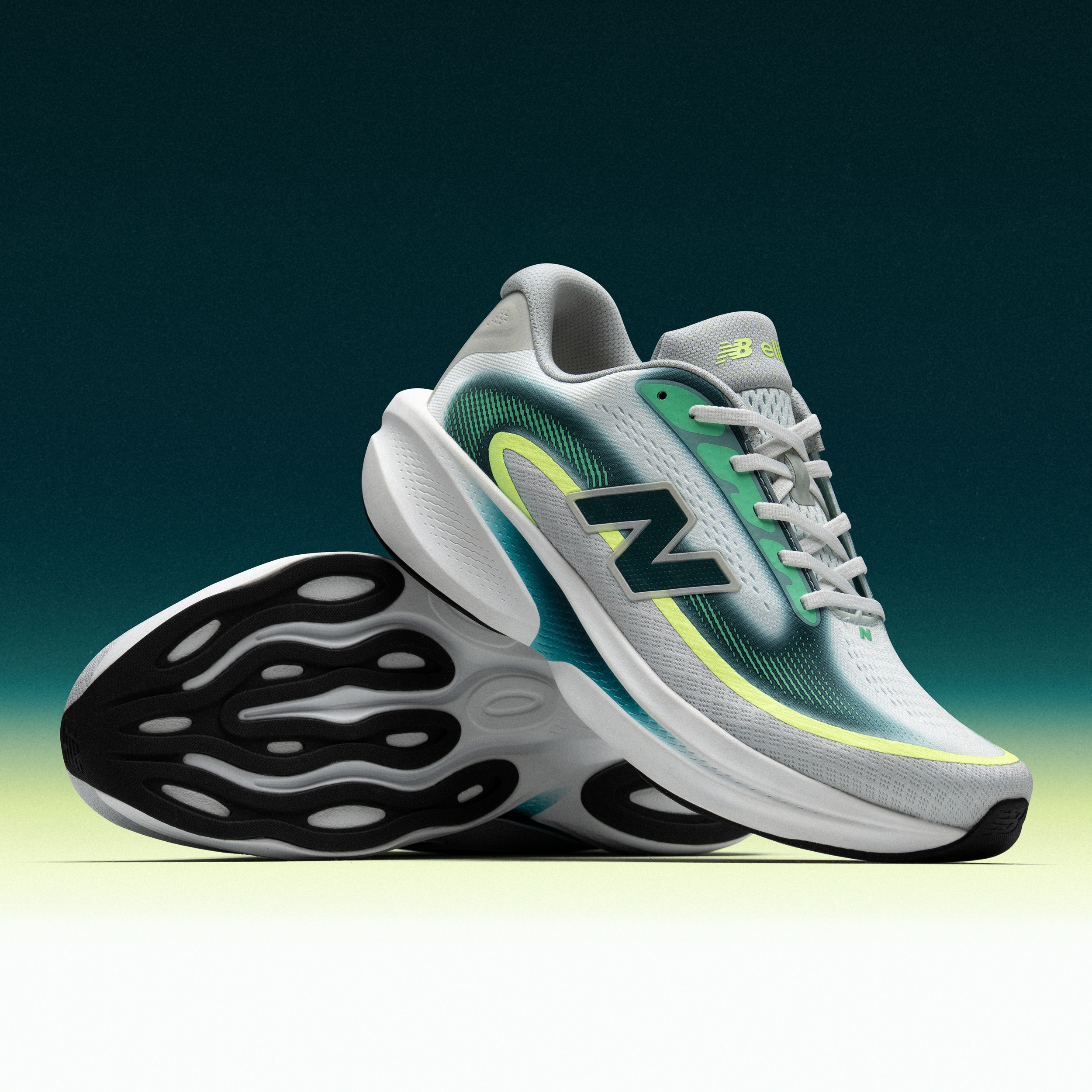 New Balance ELLIPSE Yeşil Erkek Ayakkabı MELPS4B2 görsel 4
