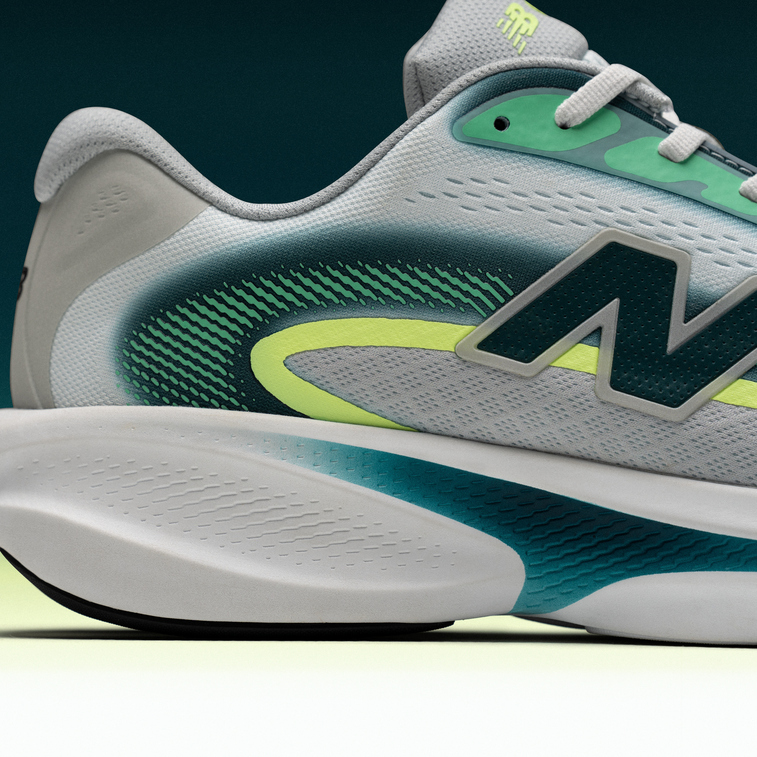 New Balance ELLIPSE Yeşil Erkek Ayakkabı MELPS4B2 görsel 7