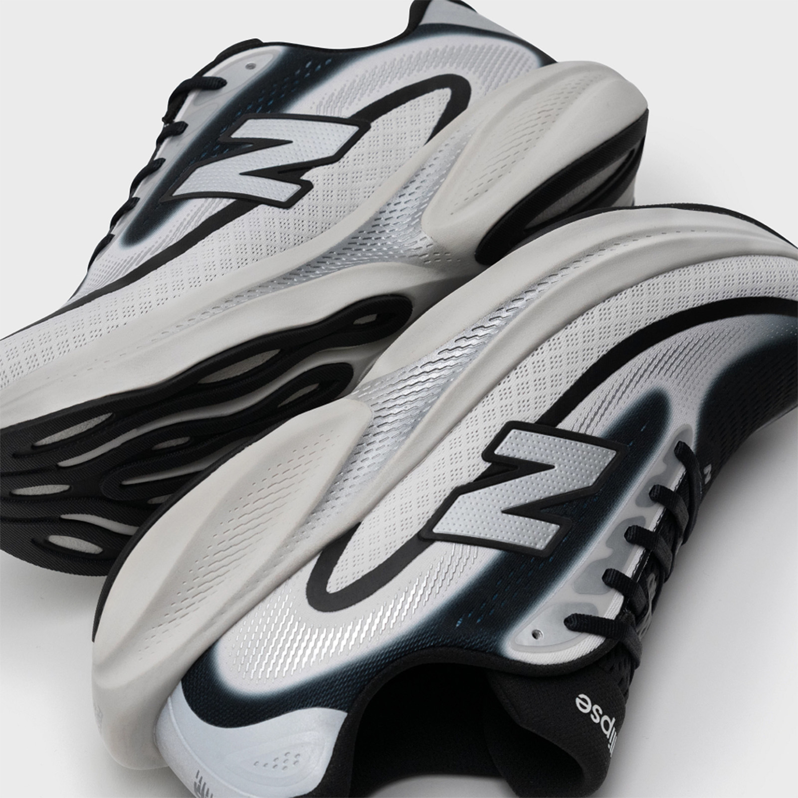 New Balance Ellipse Siyah Erkek Koşu Ayakkabı MELPS9KU görsel 6