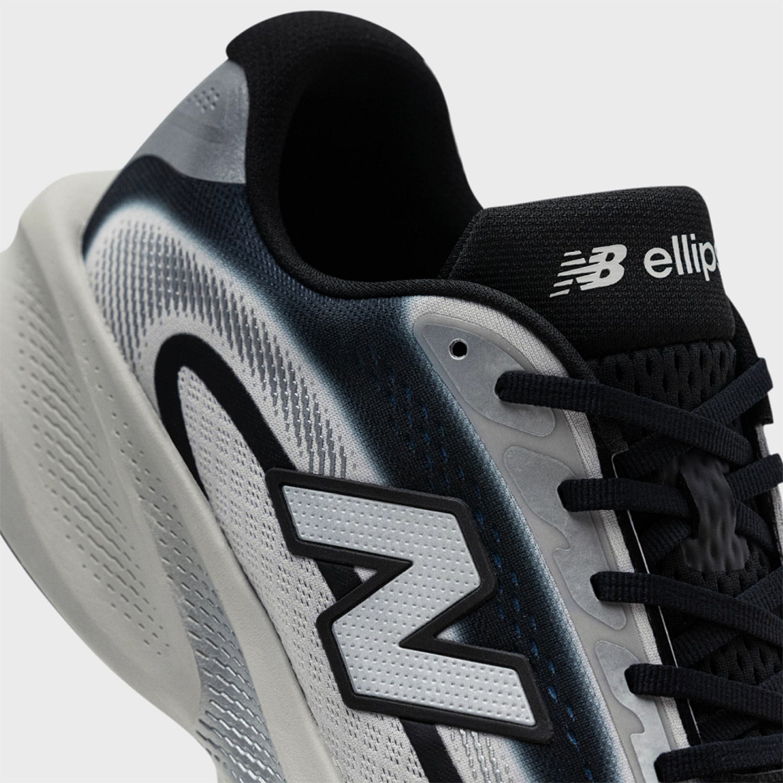 New Balance Ellipse Siyah Erkek Koşu Ayakkabı MELPS9KU görsel 7