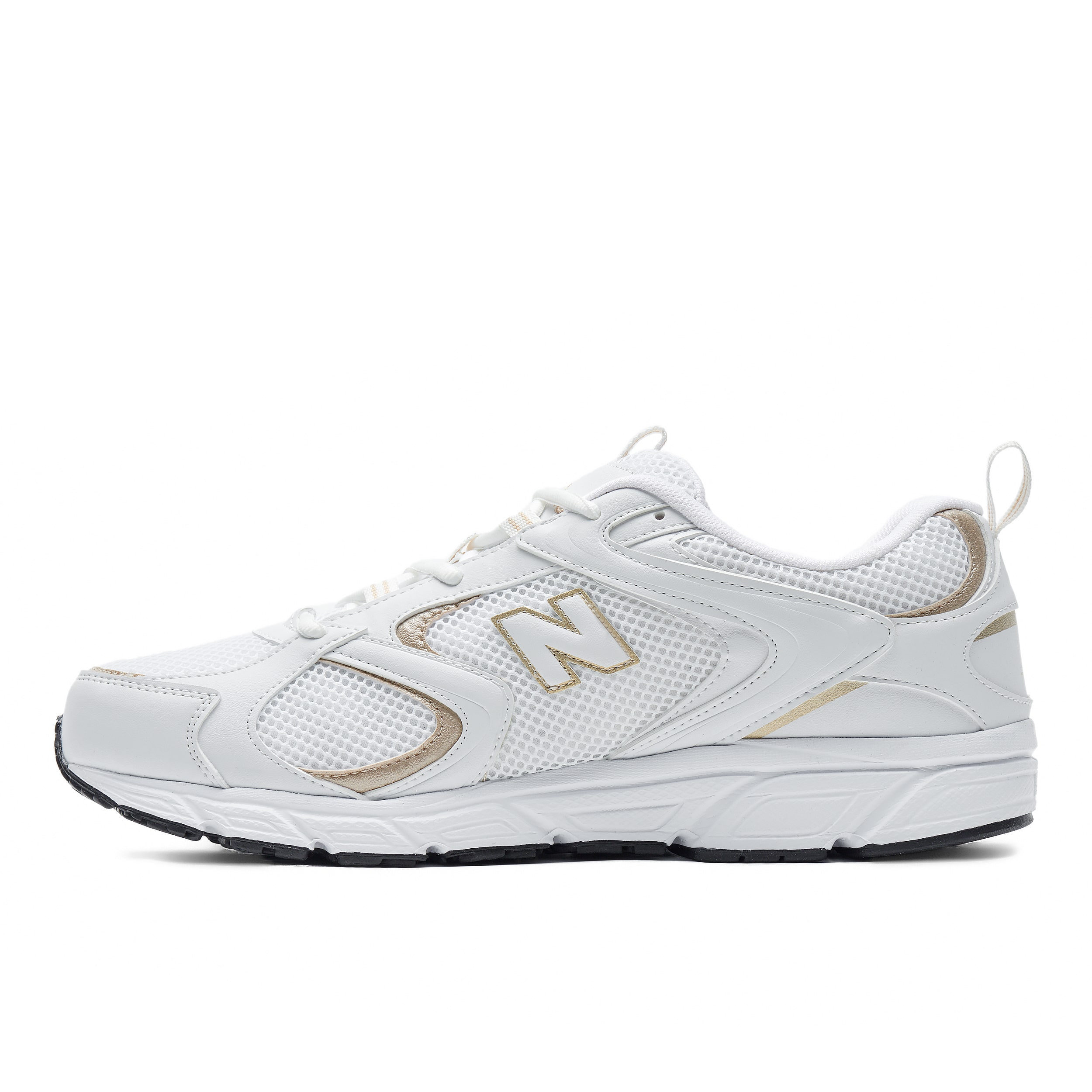 New Balance 408 Beyaz Unisex Ayakkabı ML408CW görsel 2