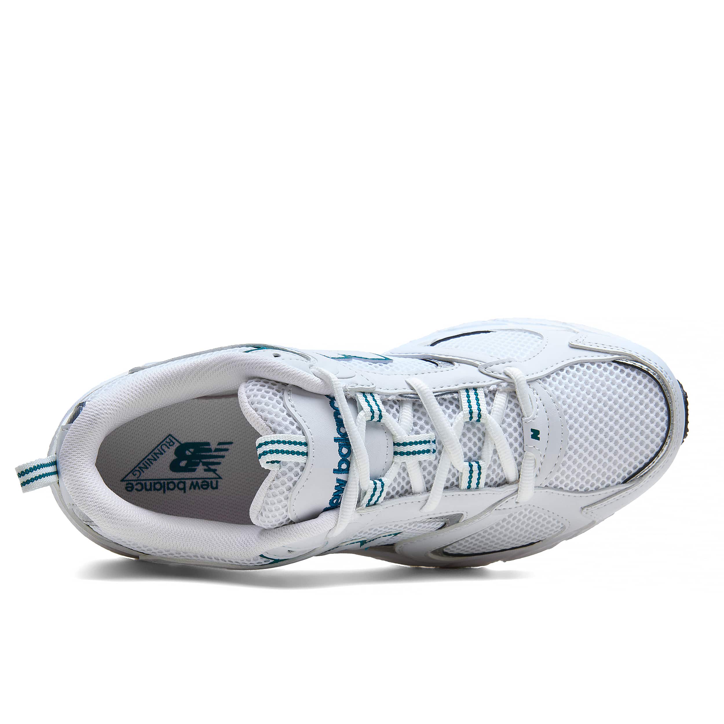 New Balance 408 Beyaz Unisex Ayakkabı ML408WG görsel 3